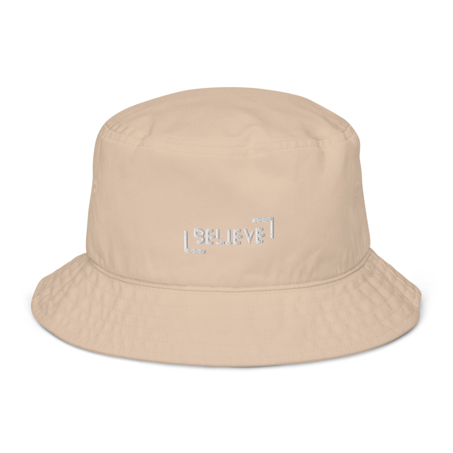 BELIEVE ORGANIC BUCKET HAT