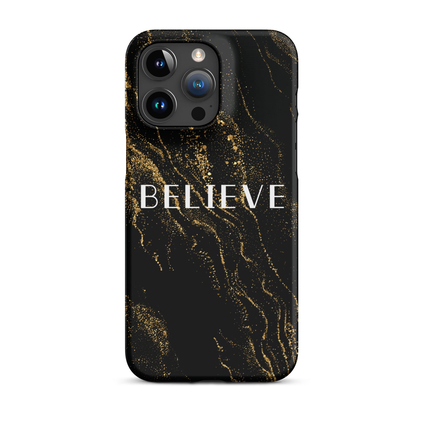 BELIEVE SNAP CASE FOR IPHONE