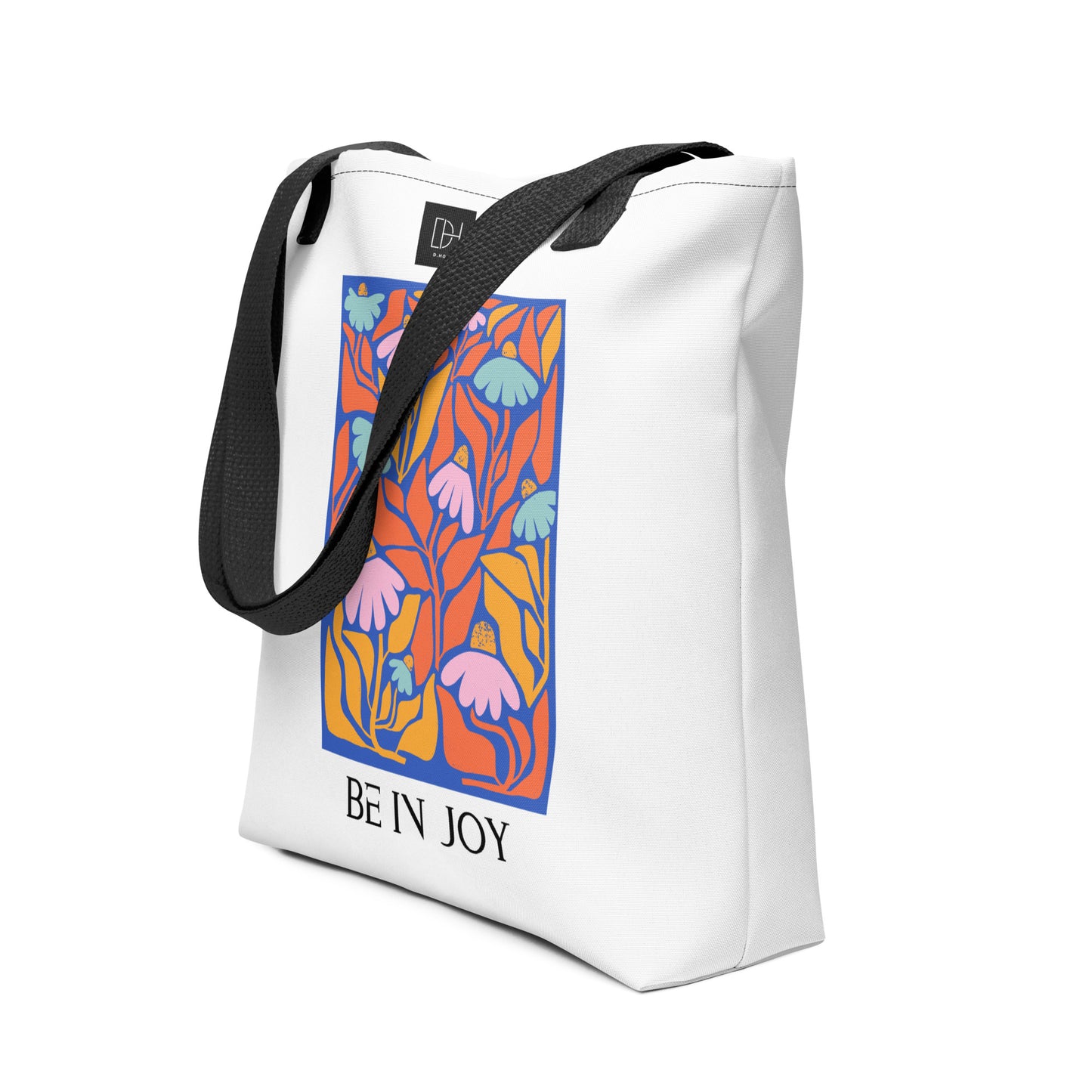 BE IN JOY TOTE BAG