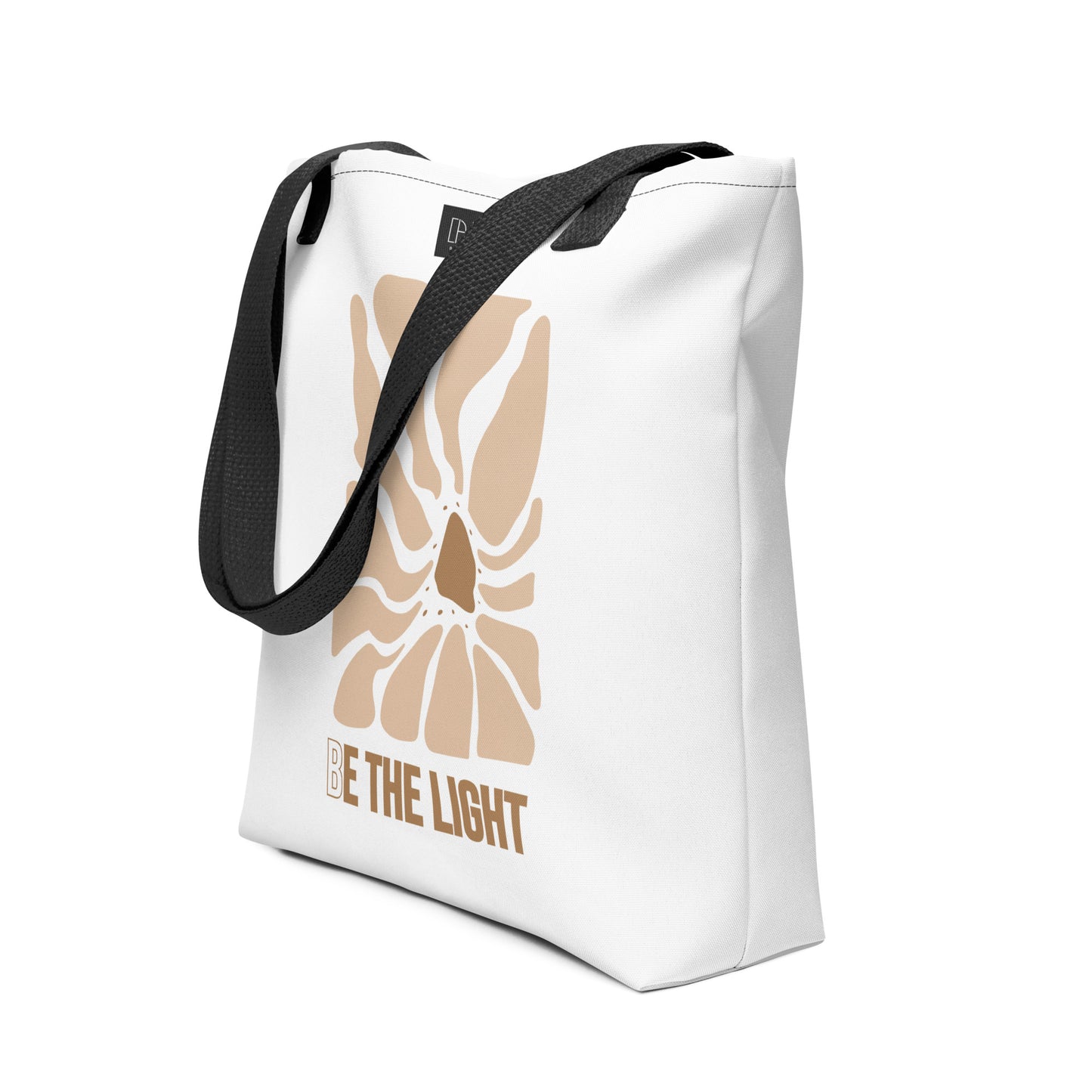 BE THE LIGHT TOTE BAG