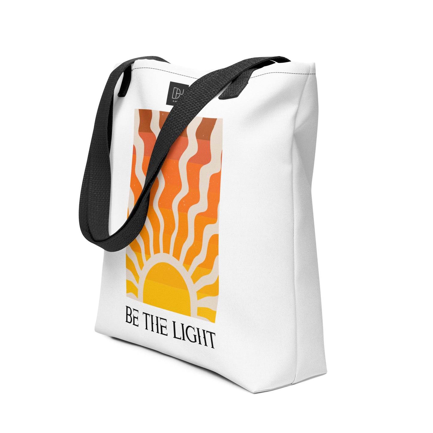 BE THE LIGHT TOTE BAG