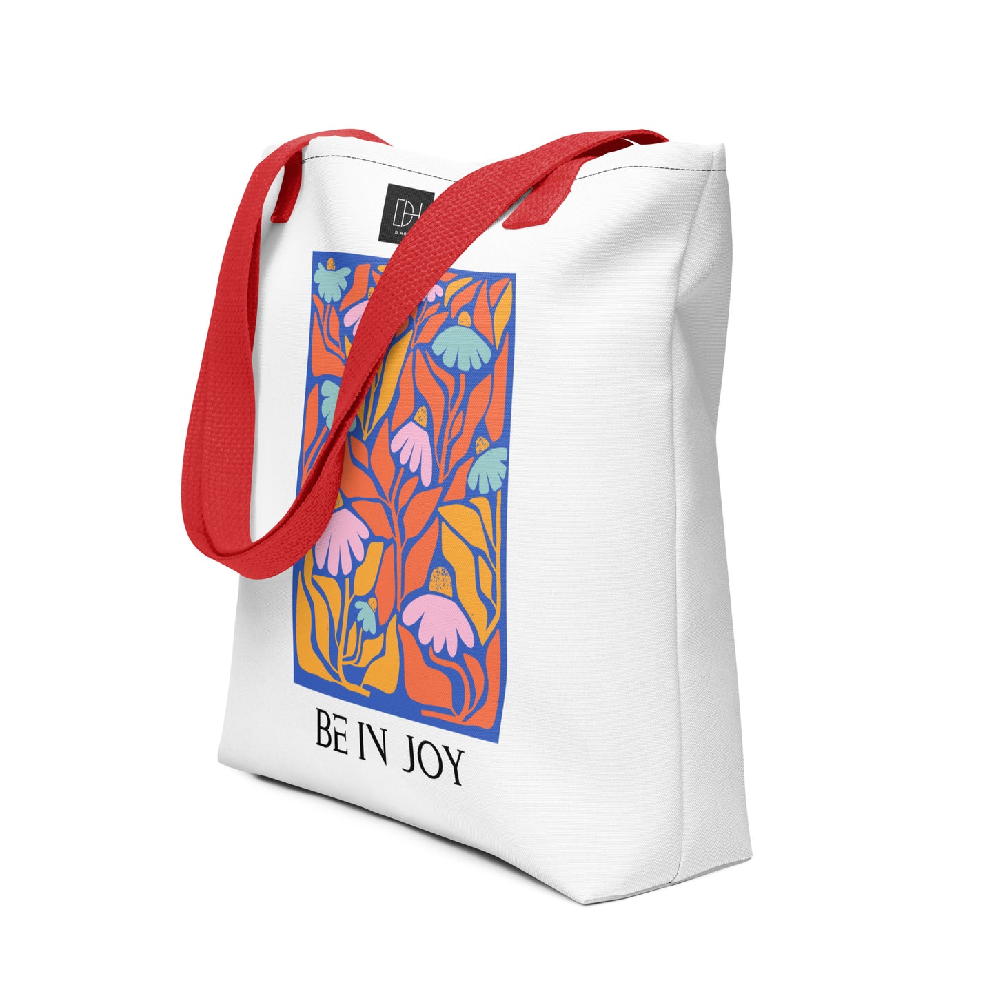 BE IN JOY TOTE BAG