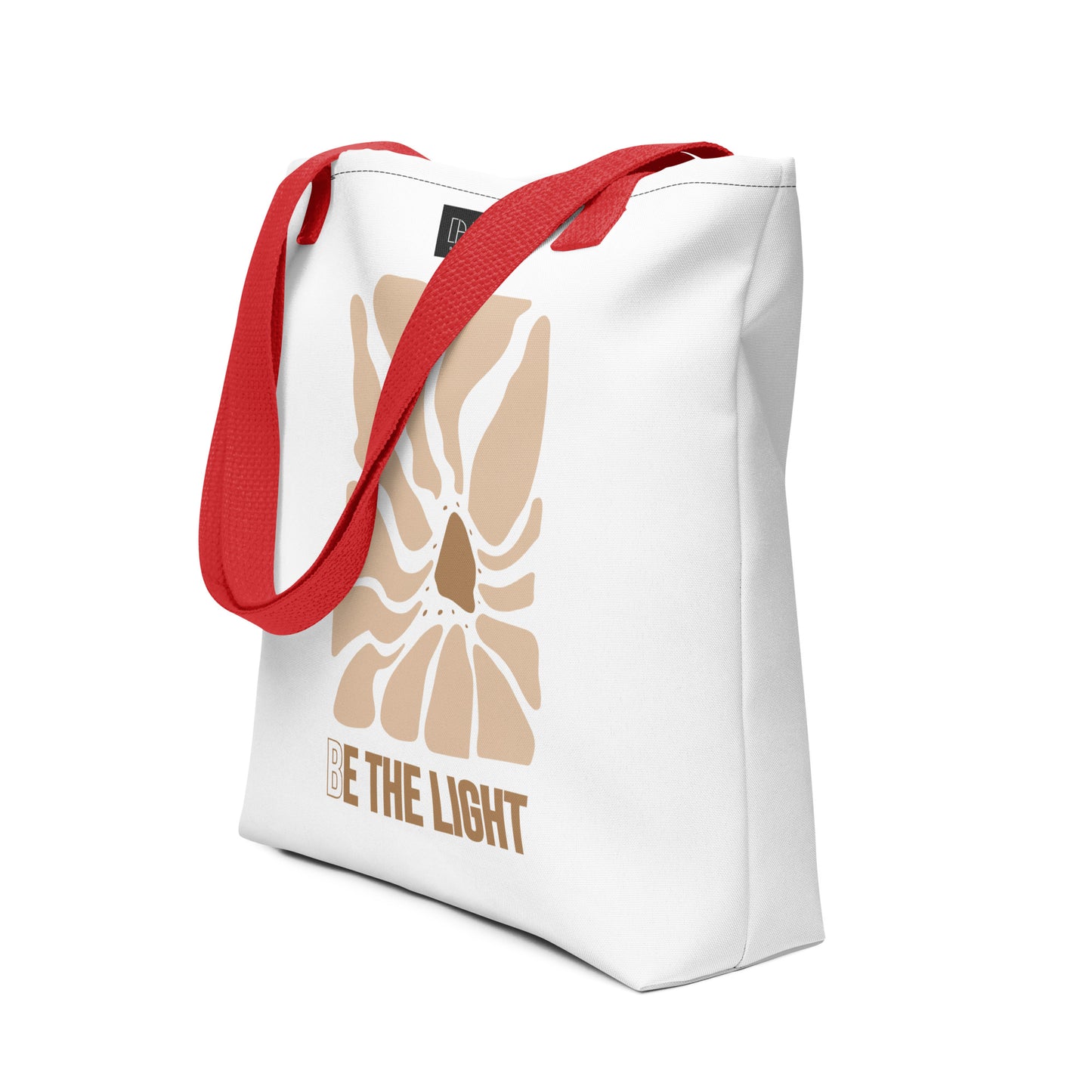 BE THE LIGHT TOTE BAG