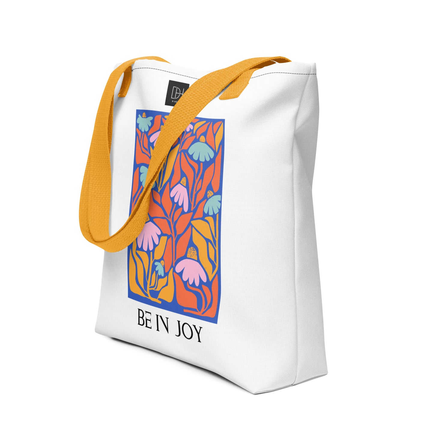 BE IN JOY TOTE BAG