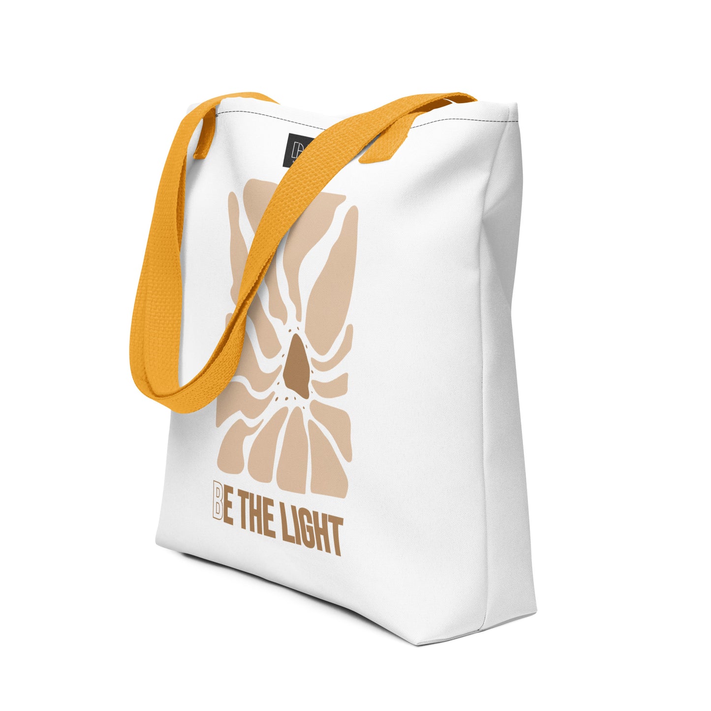 BE THE LIGHT TOTE BAG