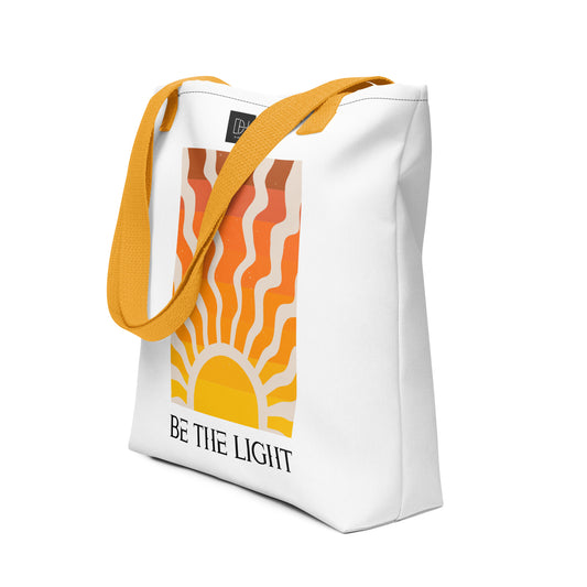 BE THE LIGHT TOTE BAG