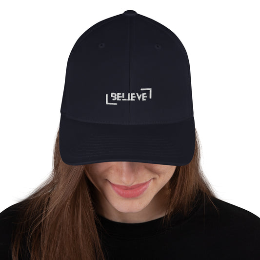 BELIEVE TWILL CAP