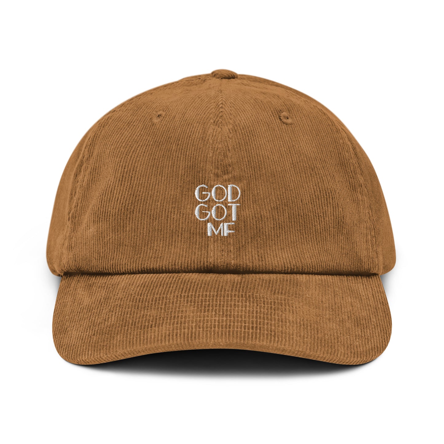 GOD GOT ME CORUROY HAT