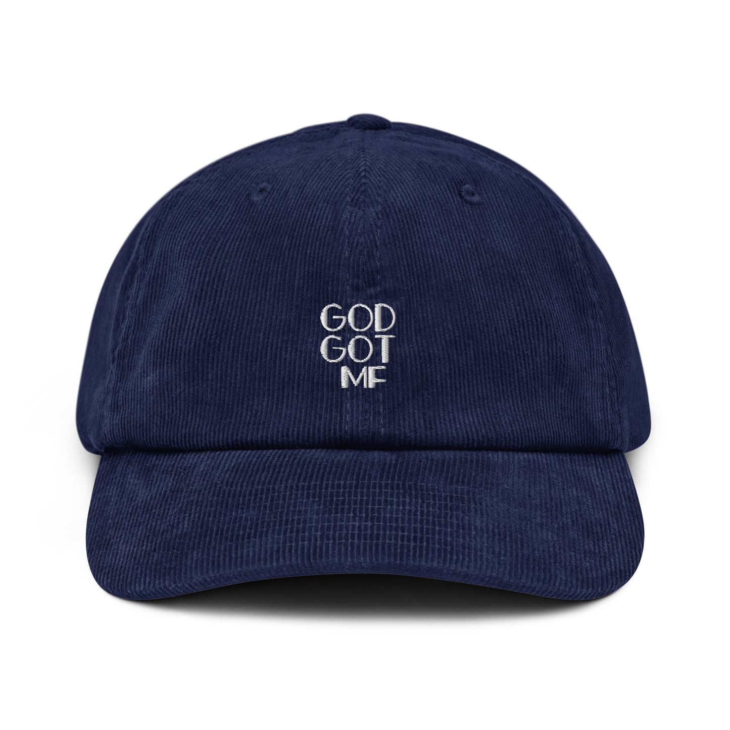 GOD GOT ME CORUROY HAT