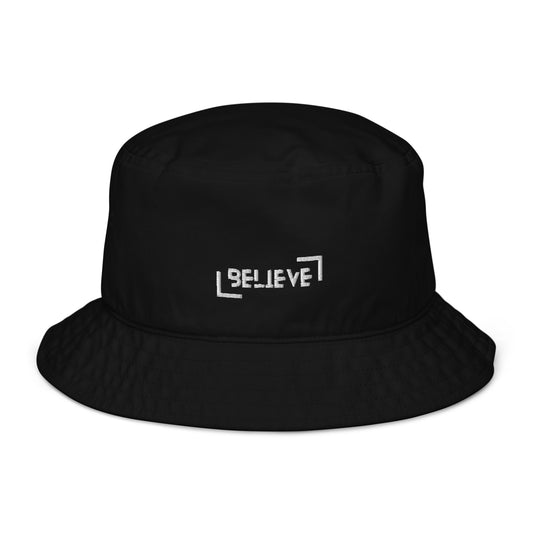 BELIEVE ORGANIC BUCKET HAT