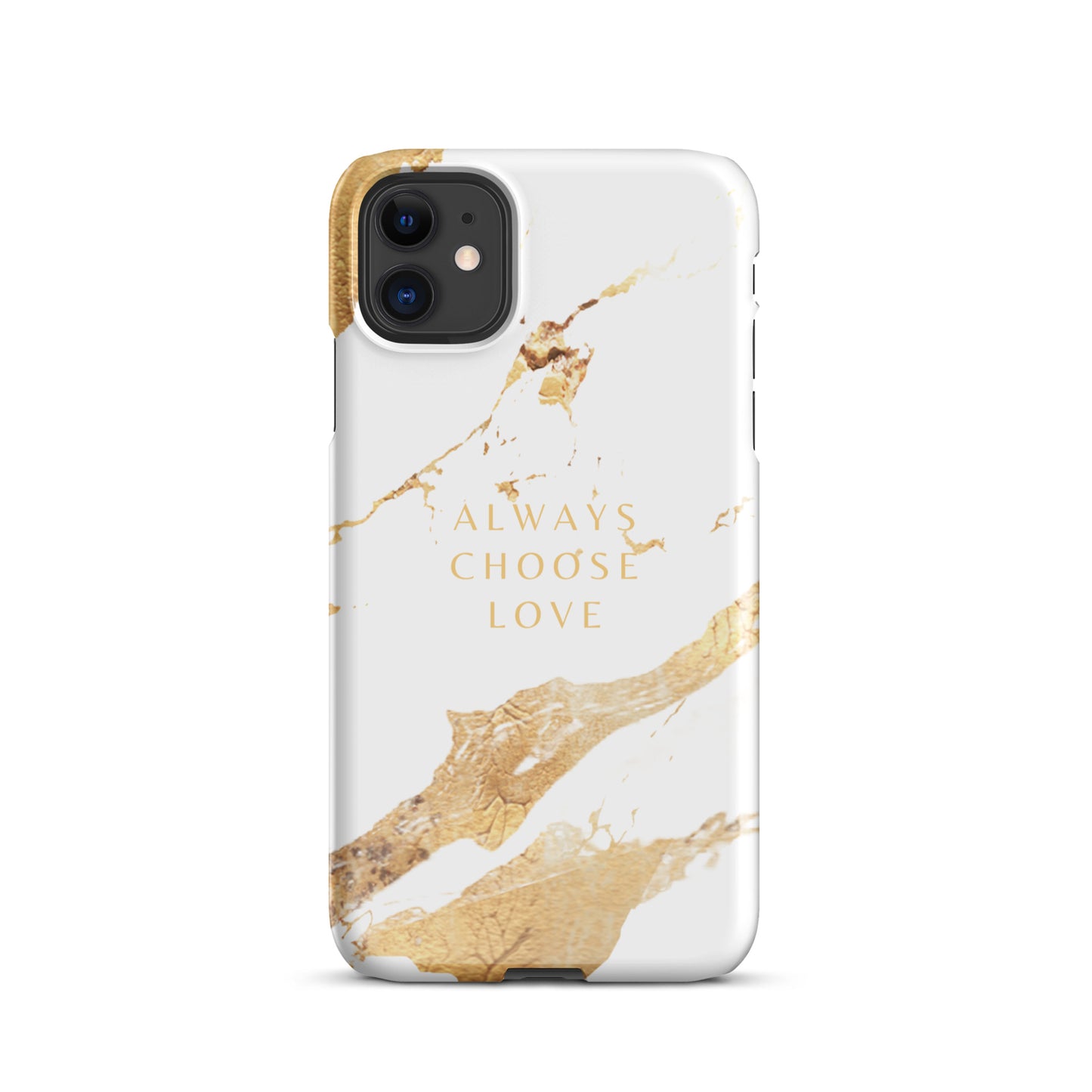 ALWAYS CHOOSE LOVE SNAP CASE FOR IPHONE