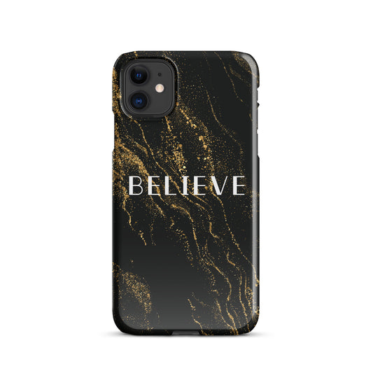 BELIEVE SNAP CASE FOR IPHONE