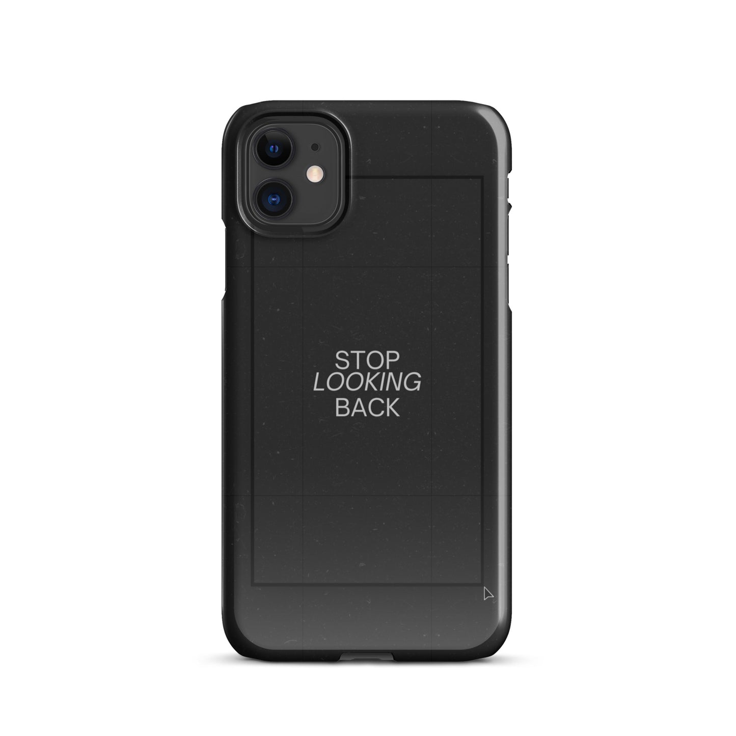 STOP LOOKING BACK SNAP CASE FOR IPHONE