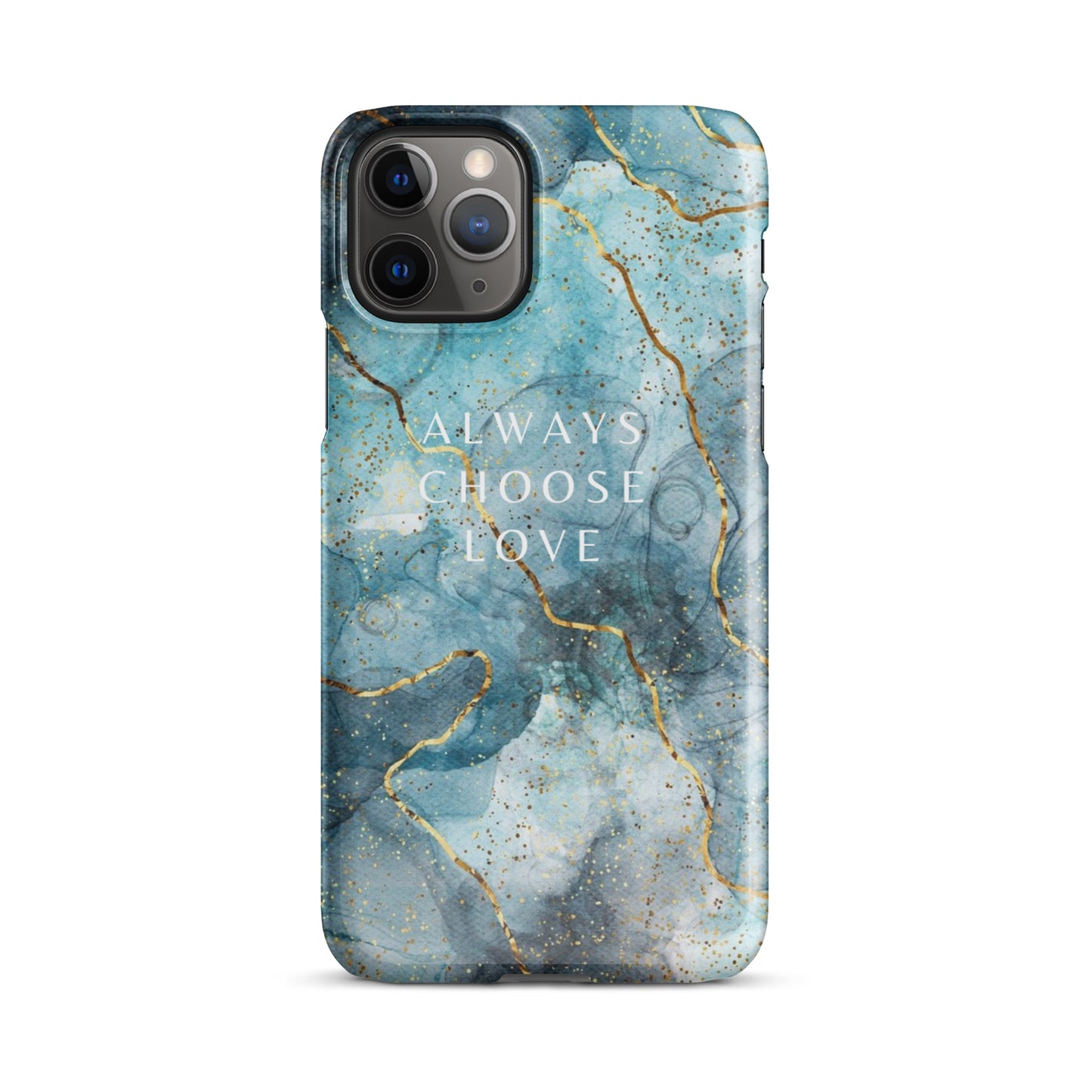 ALWAYS CHOOSE LOVE SNAP CASE FOR IPHONE