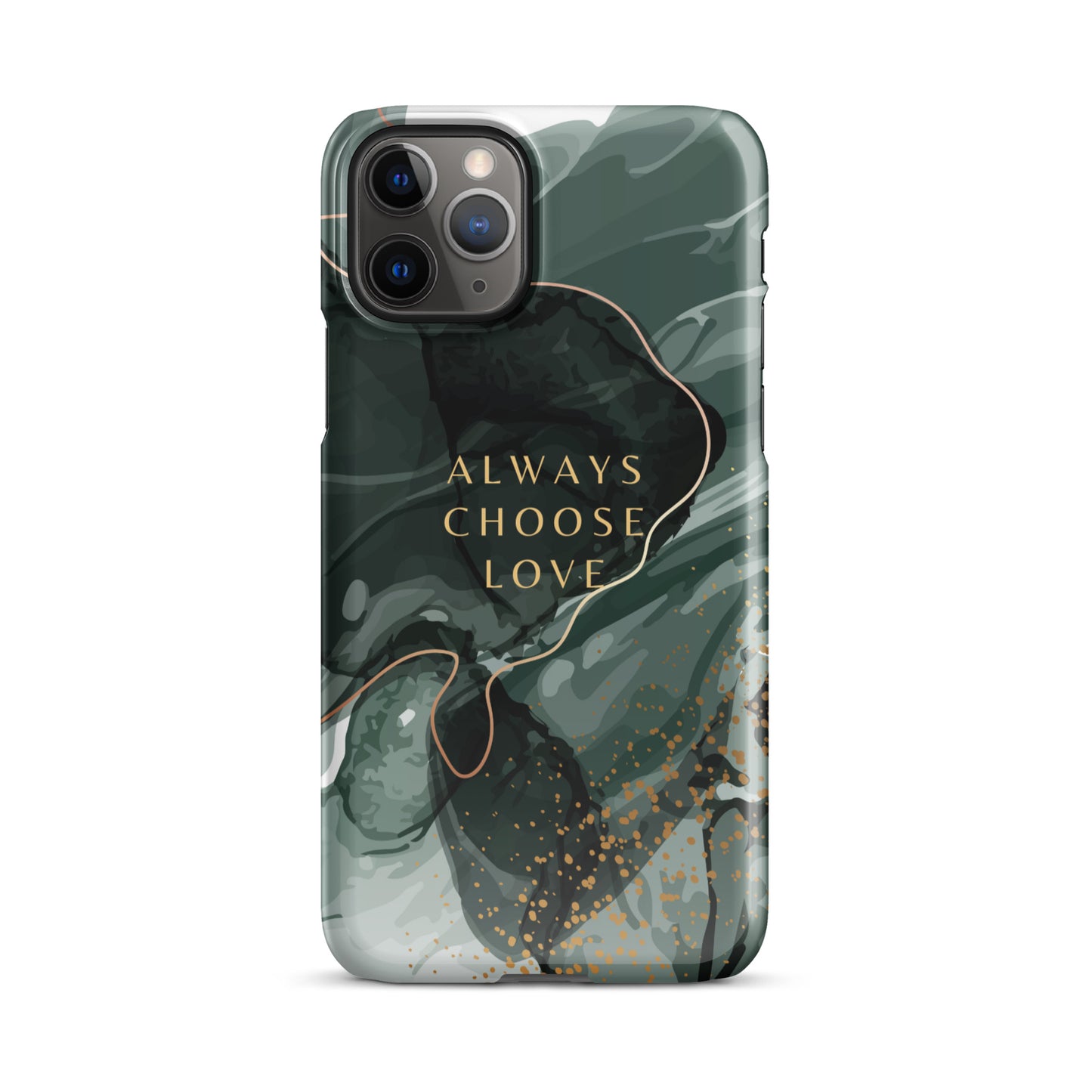 ALWAYS CHOOSE LOVE SNAP CASE FOR IPHONE