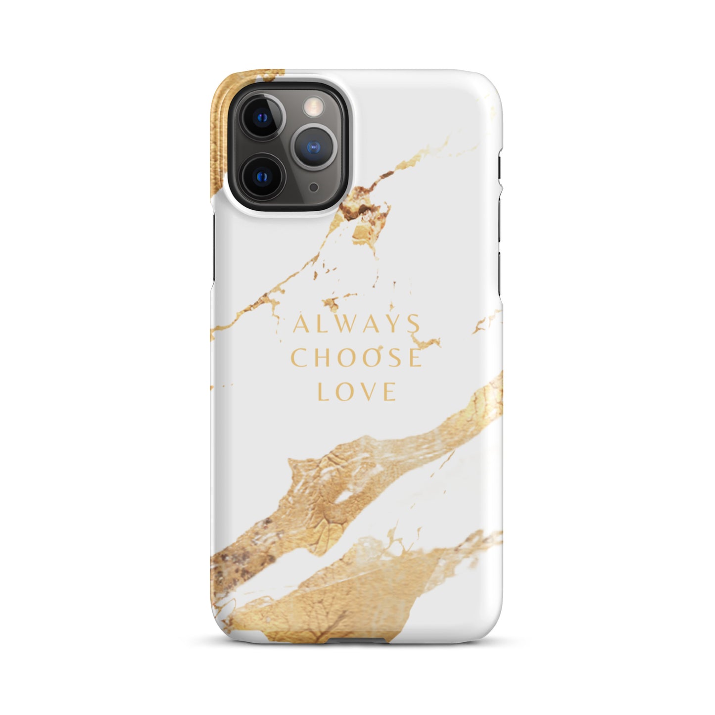 ALWAYS CHOOSE LOVE SNAP CASE FOR IPHONE