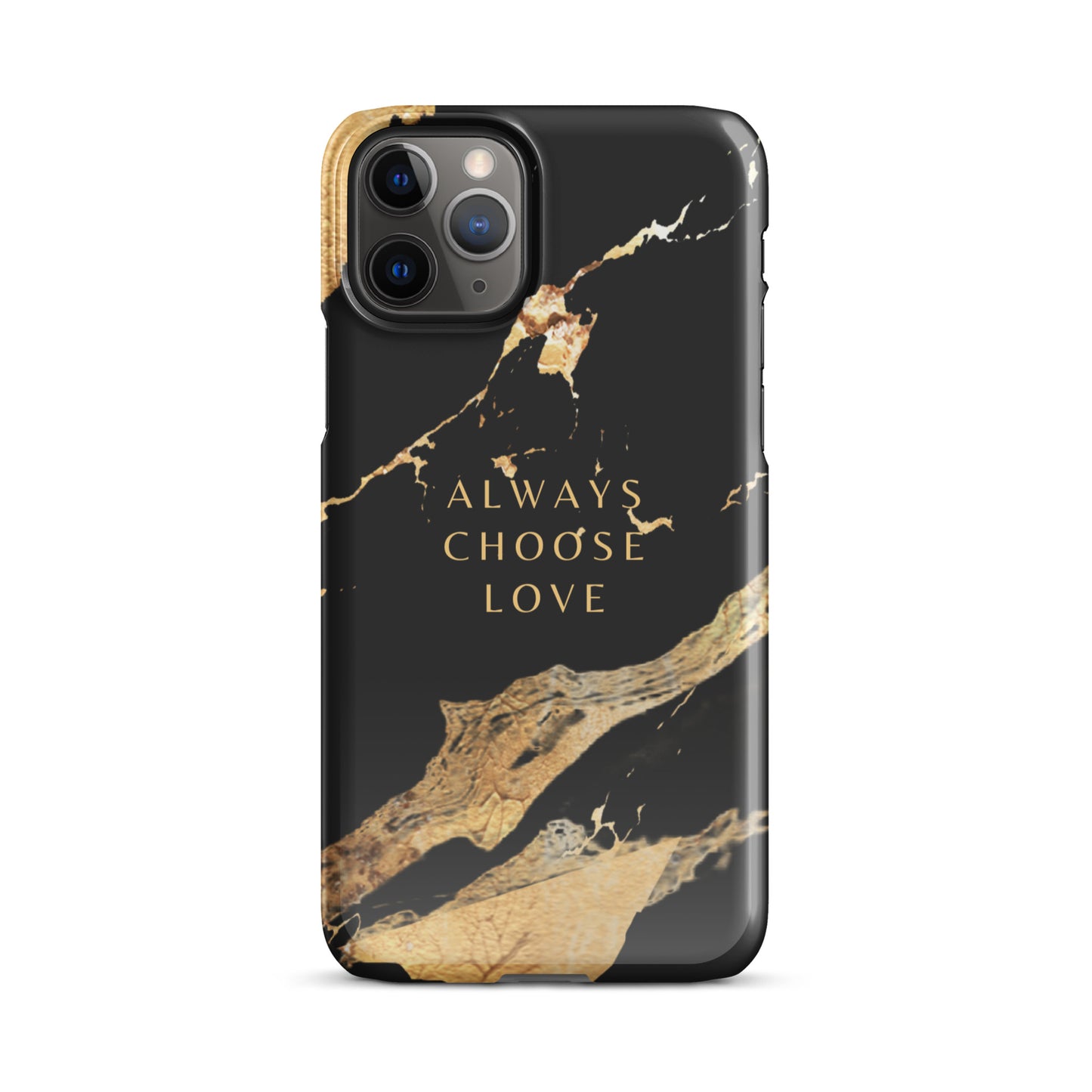 ALWAYS CHOOSE LOVE SNAP CASE FOR IPHONE