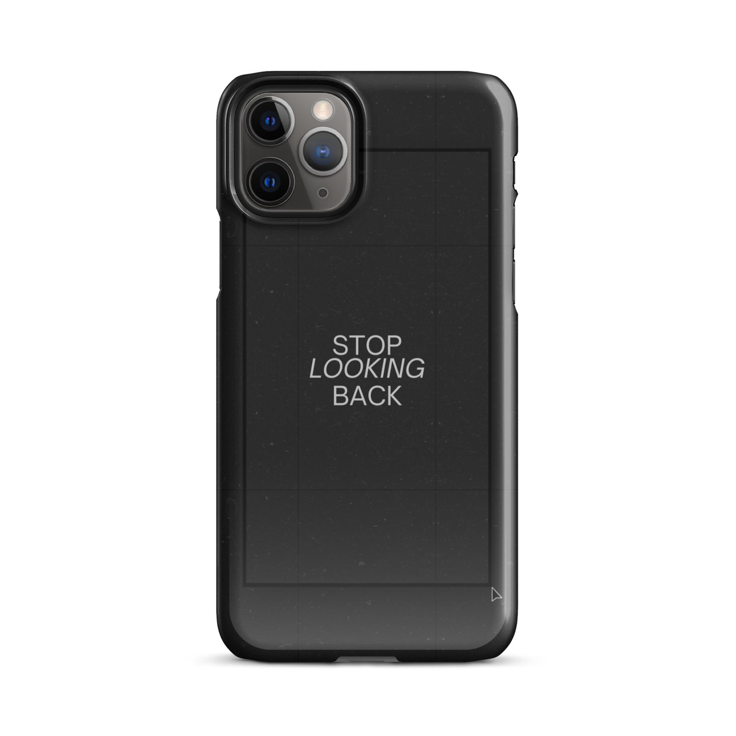 STOP LOOKING BACK SNAP CASE FOR IPHONE