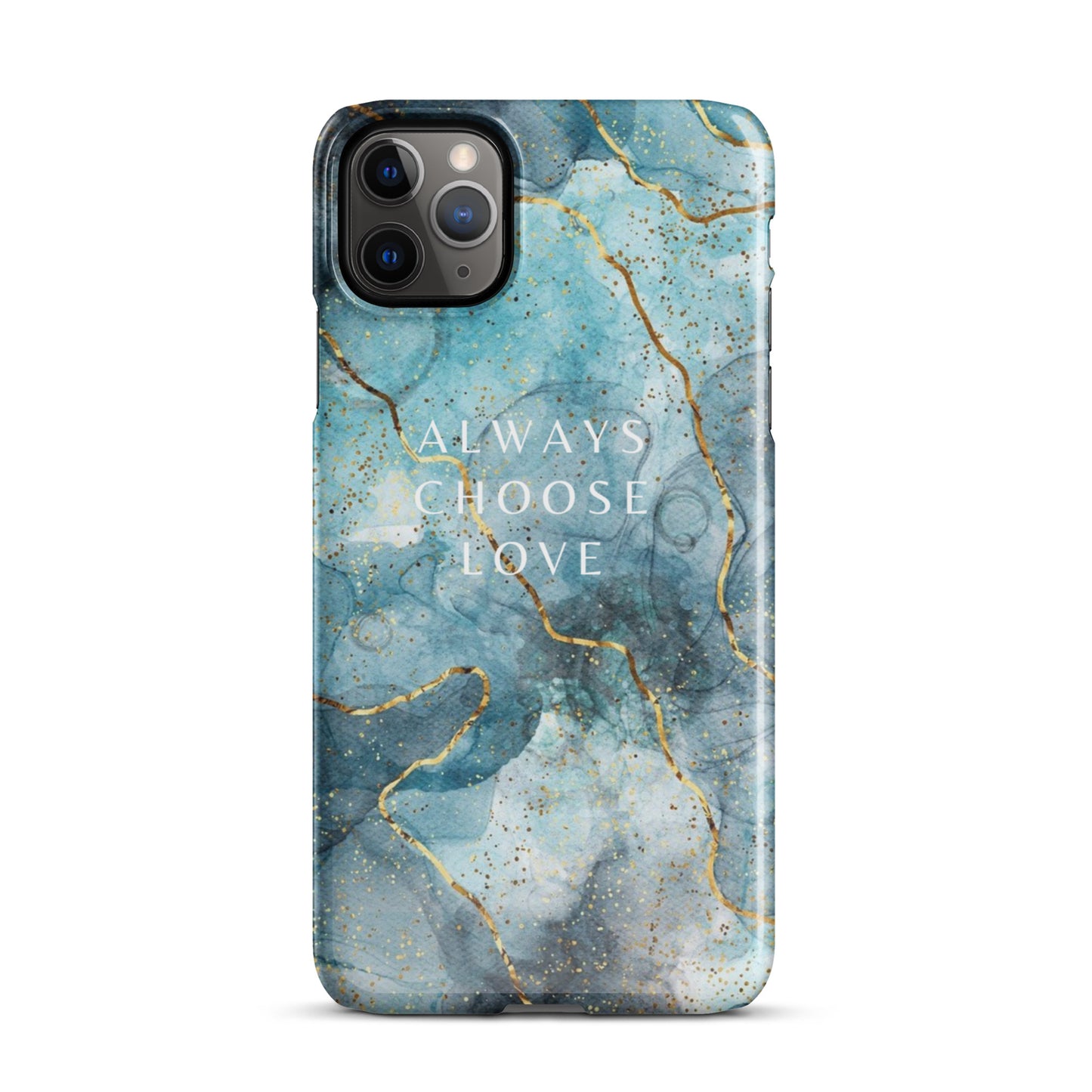 ALWAYS CHOOSE LOVE SNAP CASE FOR IPHONE