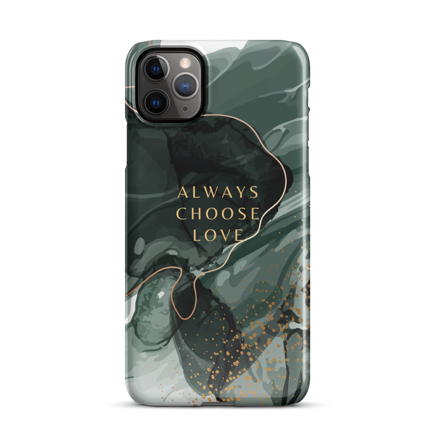 ALWAYS CHOOSE LOVE SNAP CASE FOR IPHONE