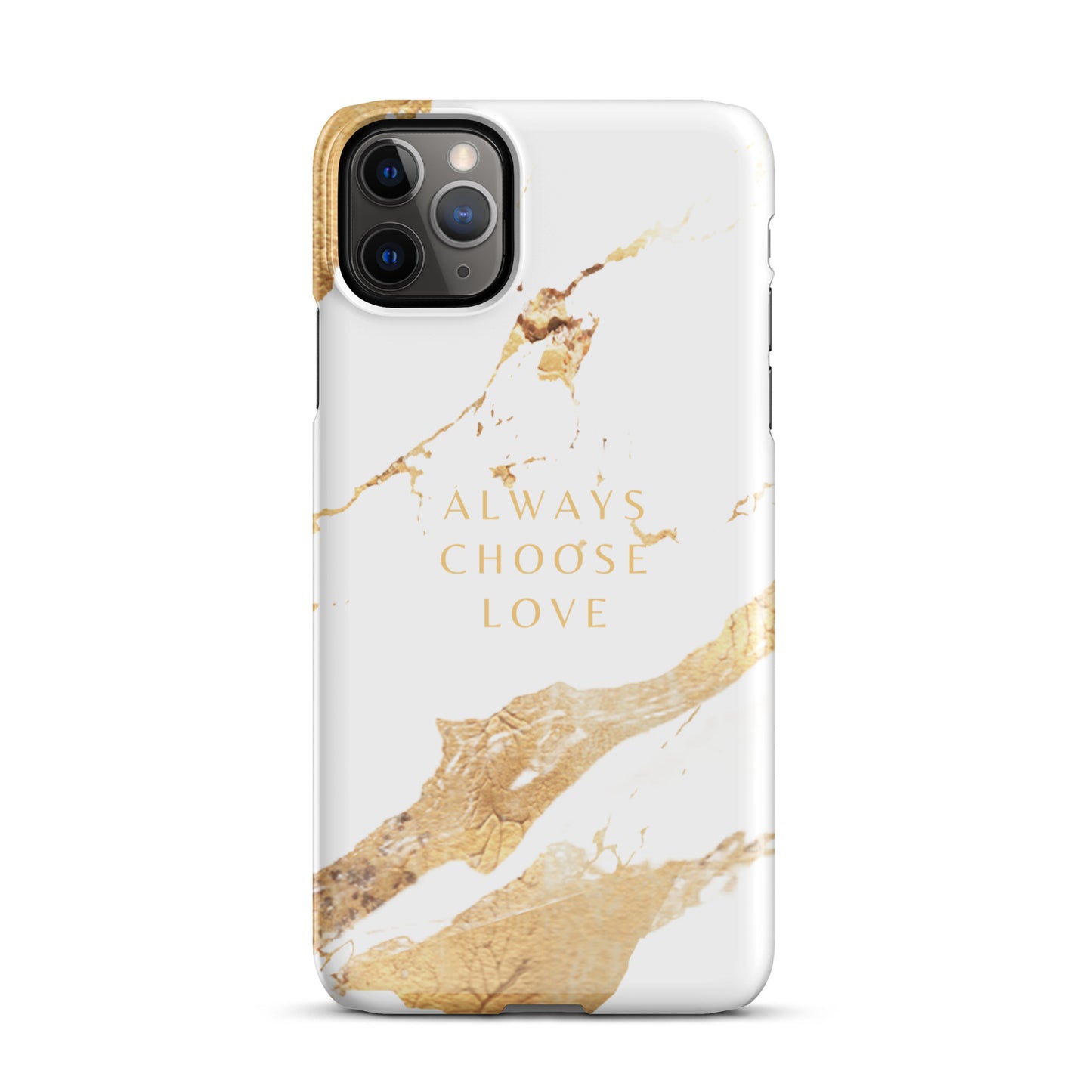 ALWAYS CHOOSE LOVE SNAP CASE FOR IPHONE