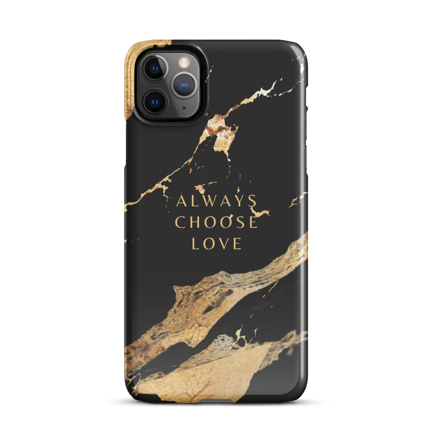 ALWAYS CHOOSE LOVE SNAP CASE FOR IPHONE