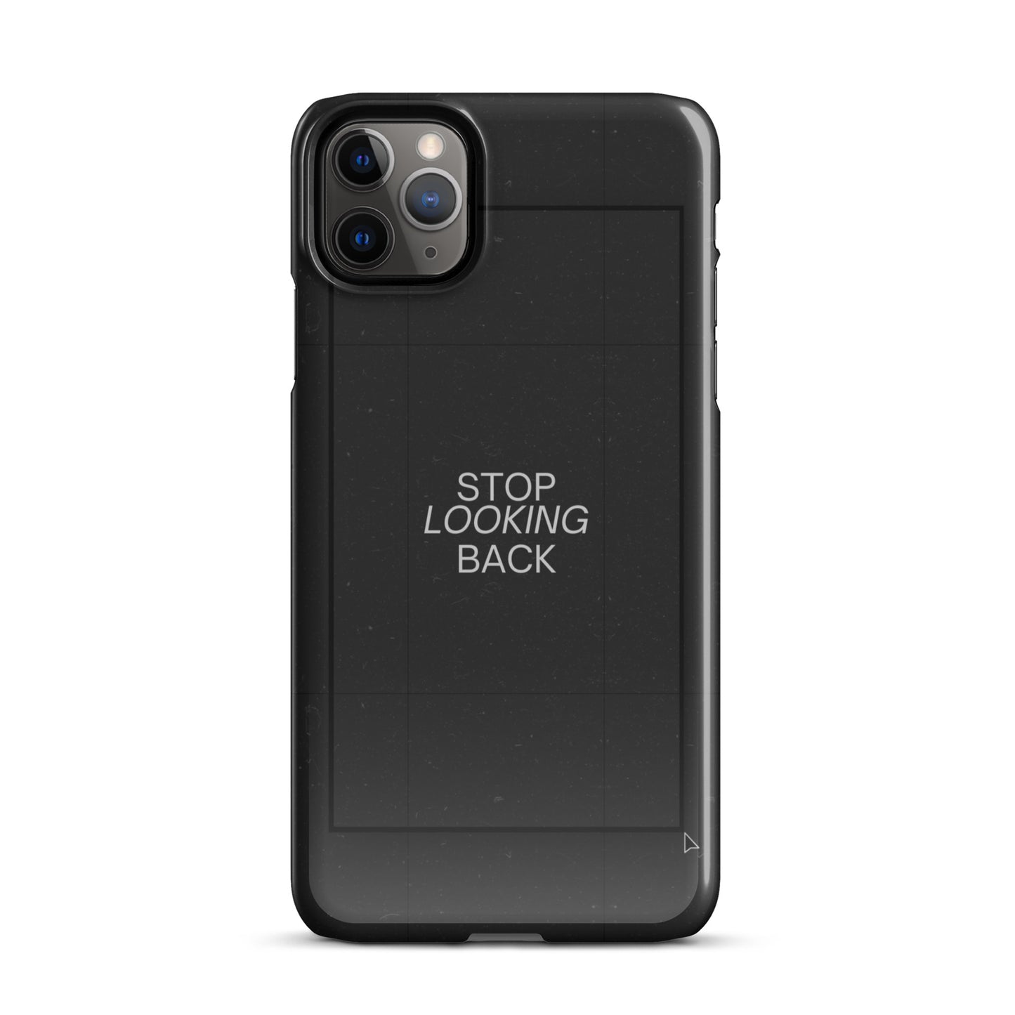 STOP LOOKING BACK SNAP CASE FOR IPHONE