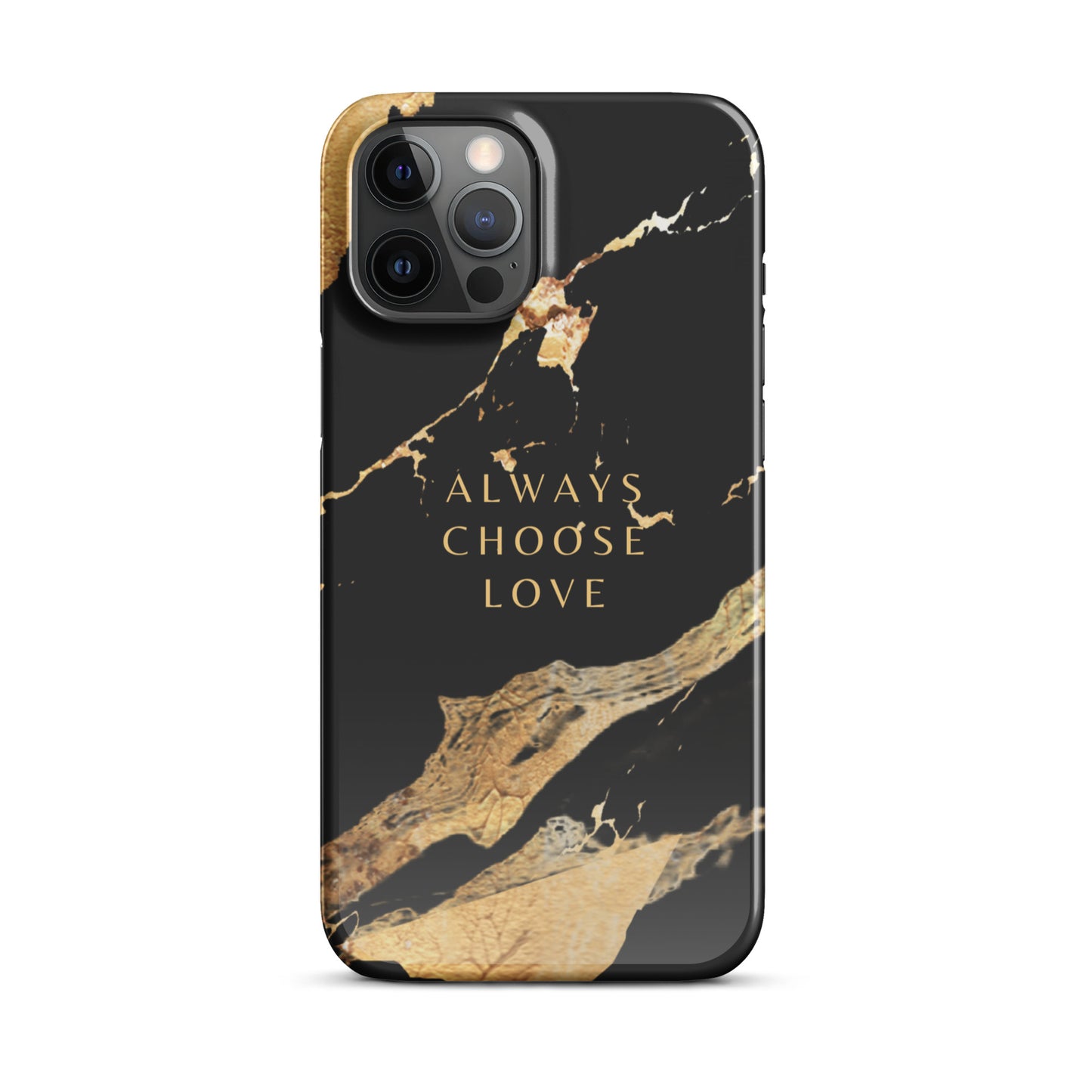 ALWAYS CHOOSE LOVE SNAP CASE FOR IPHONE