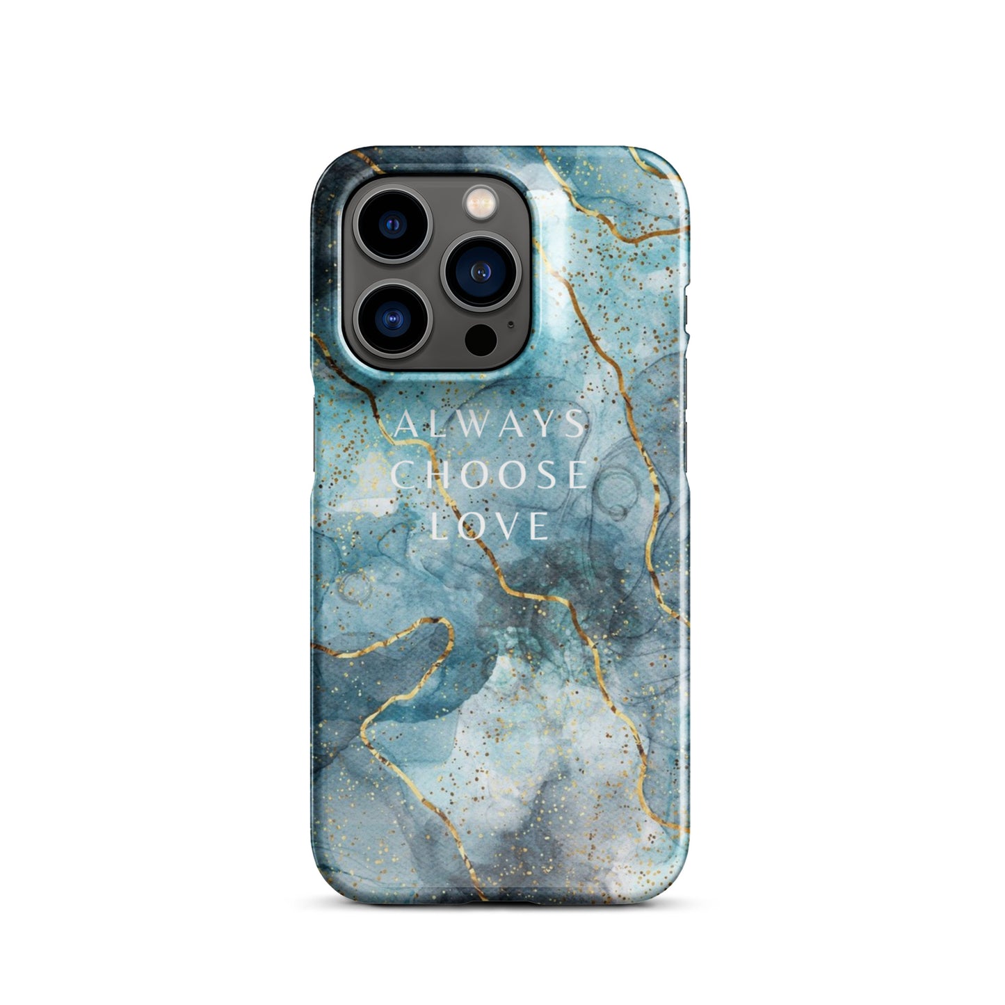 ALWAYS CHOOSE LOVE SNAP CASE FOR IPHONE