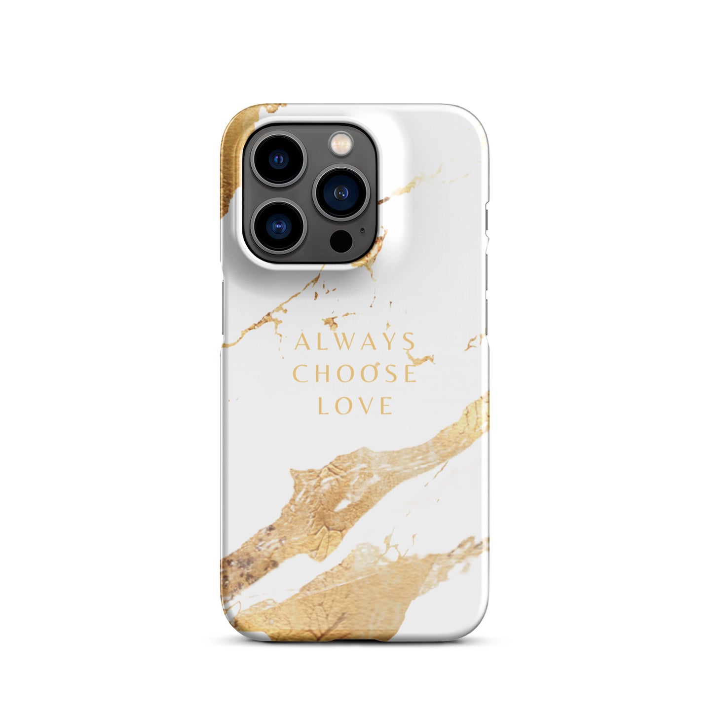 ALWAYS CHOOSE LOVE SNAP CASE FOR IPHONE