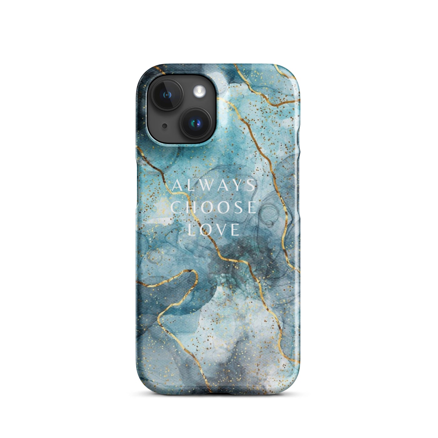 ALWAYS CHOOSE LOVE SNAP CASE FOR IPHONE