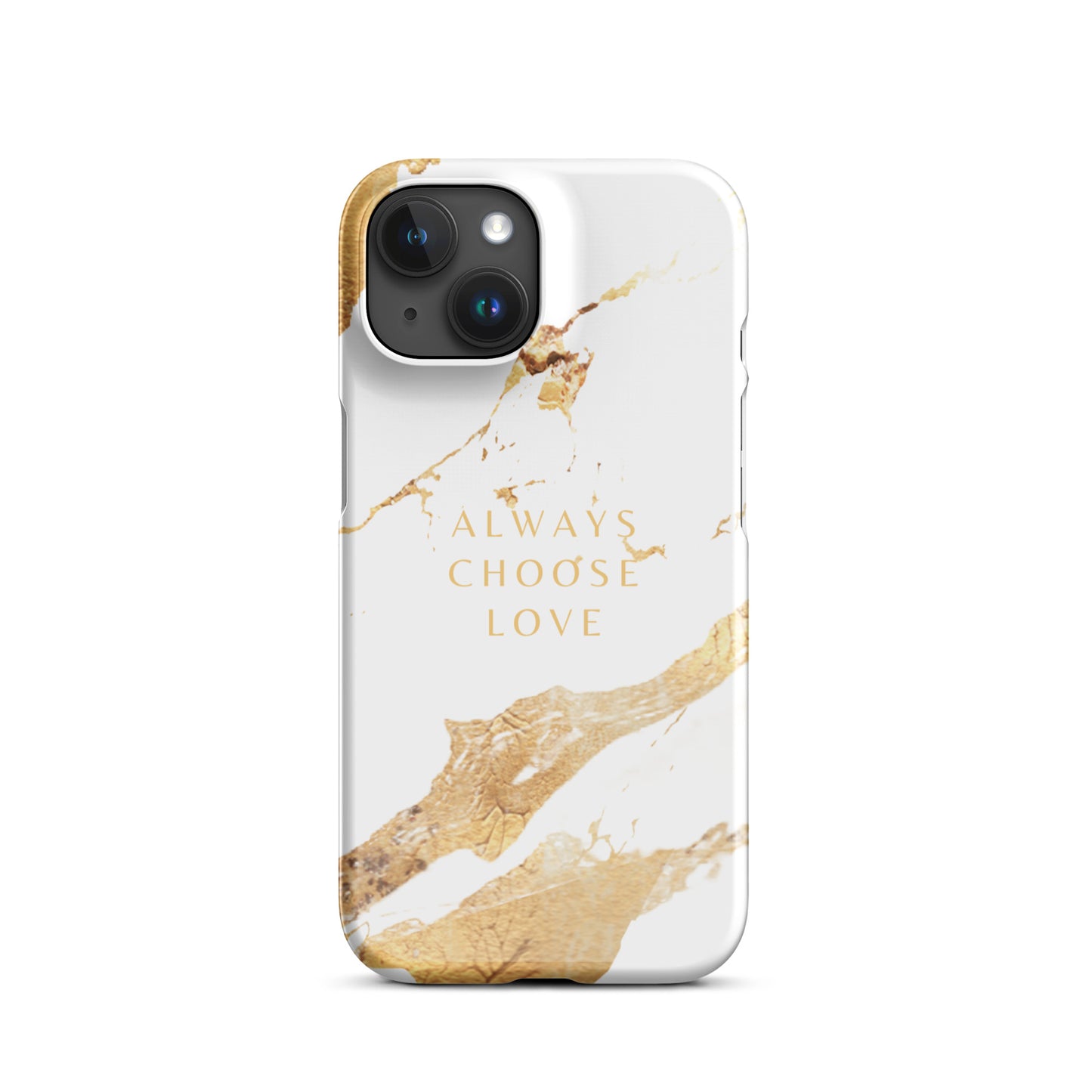 ALWAYS CHOOSE LOVE SNAP CASE FOR IPHONE