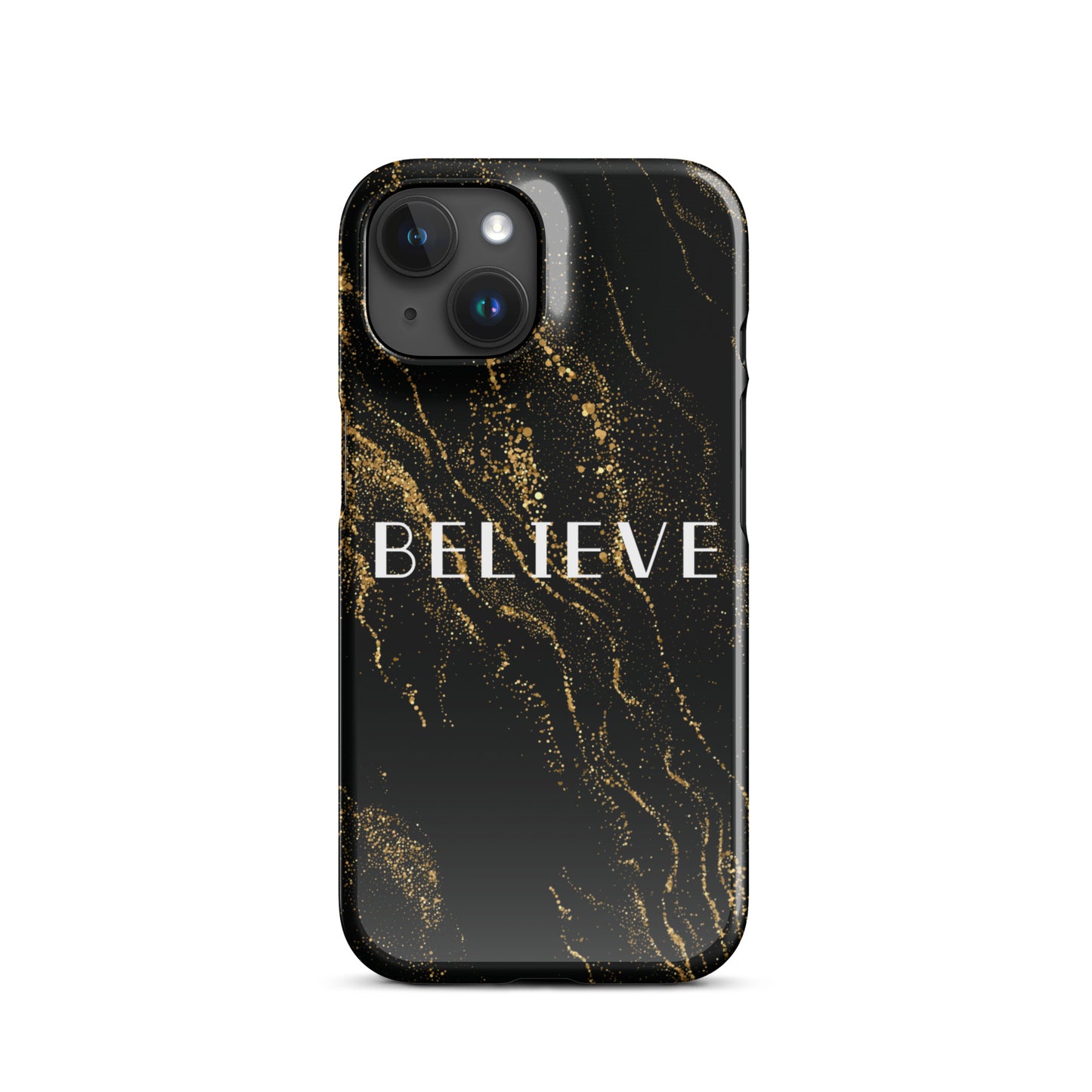 BELIEVE SNAP CASE FOR IPHONE