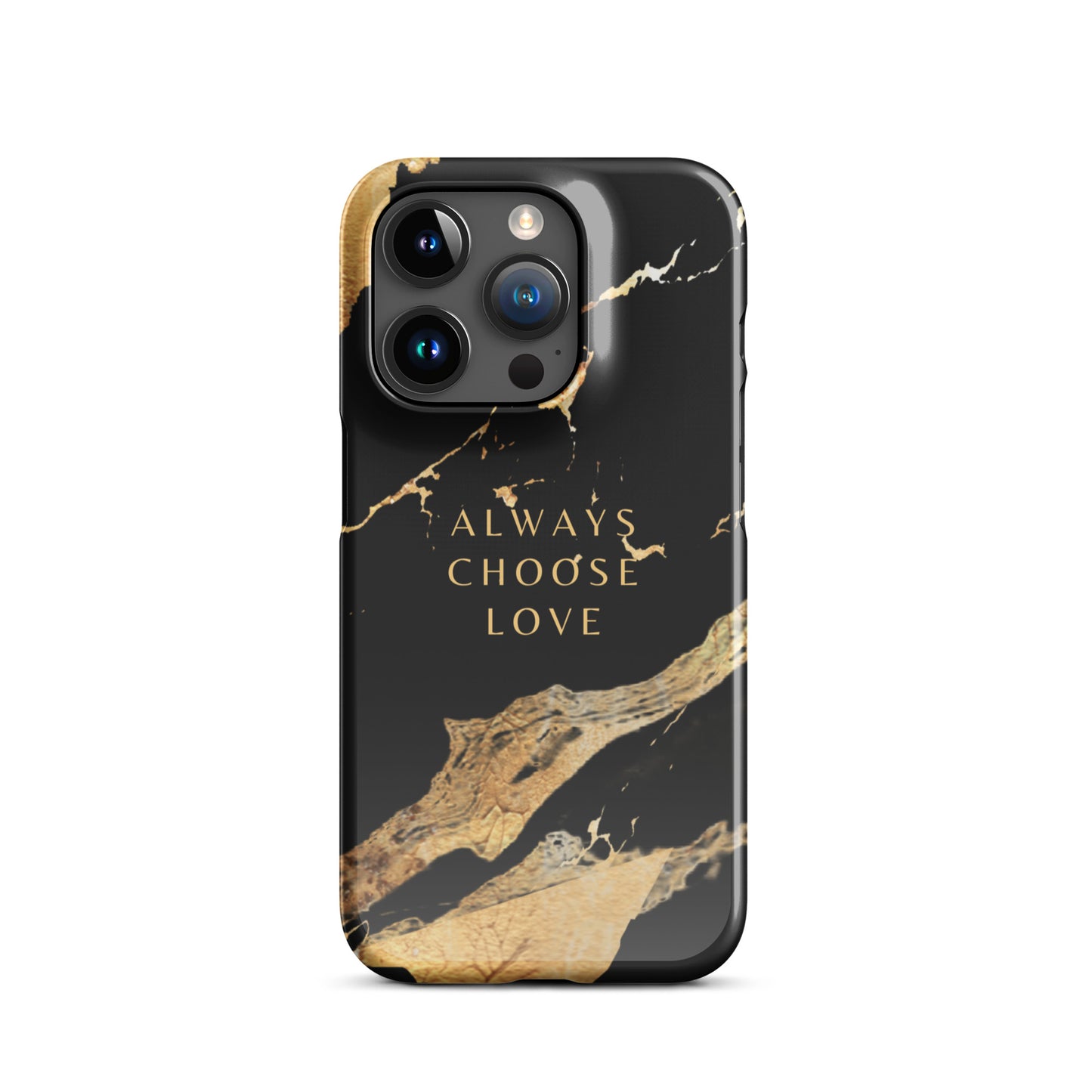 ALWAYS CHOOSE LOVE SNAP CASE FOR IPHONE