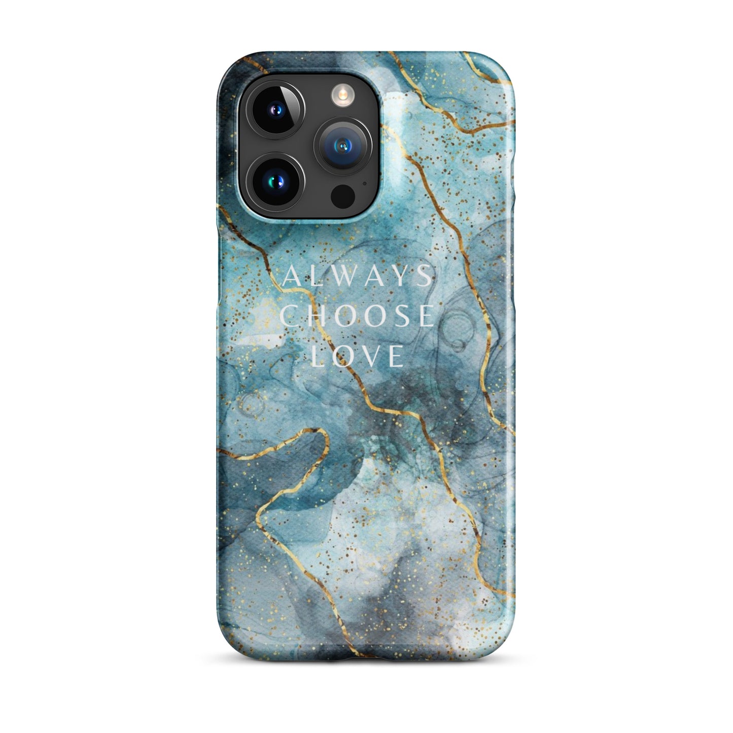 ALWAYS CHOOSE LOVE SNAP CASE FOR IPHONE