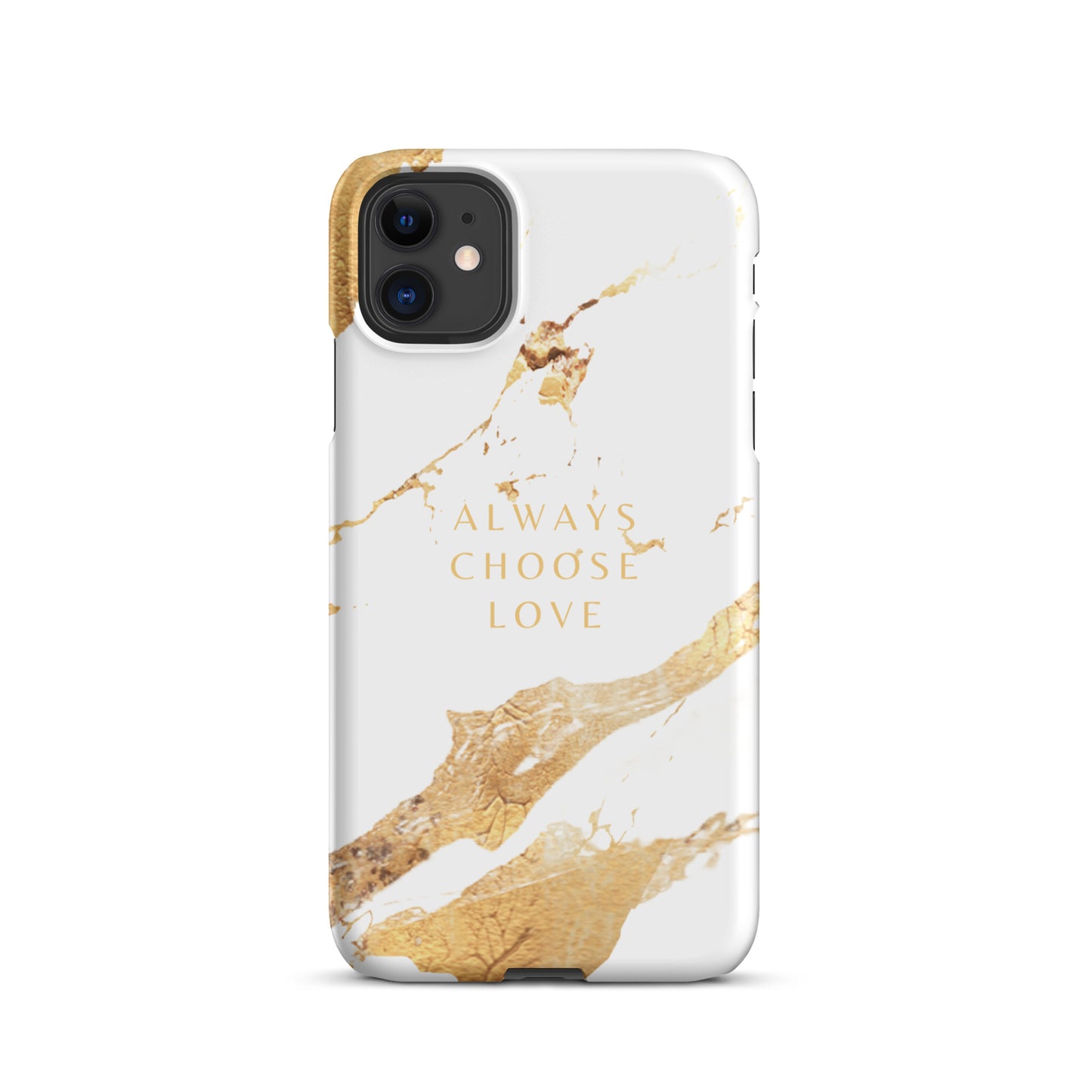 ALWAYS CHOOSE LOVE SNAP CASE FOR IPHONE