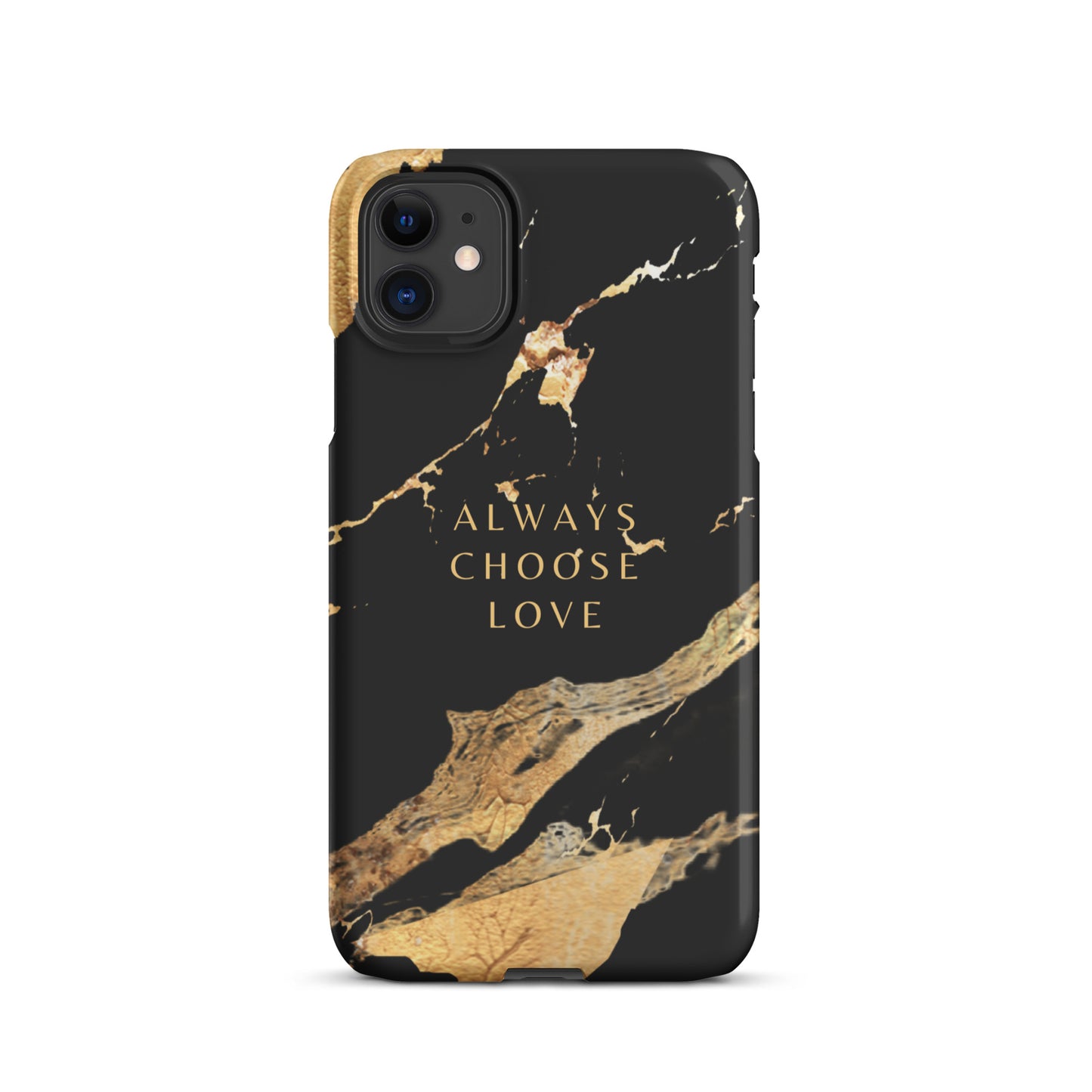 ALWAYS CHOOSE LOVE SNAP CASE FOR IPHONE