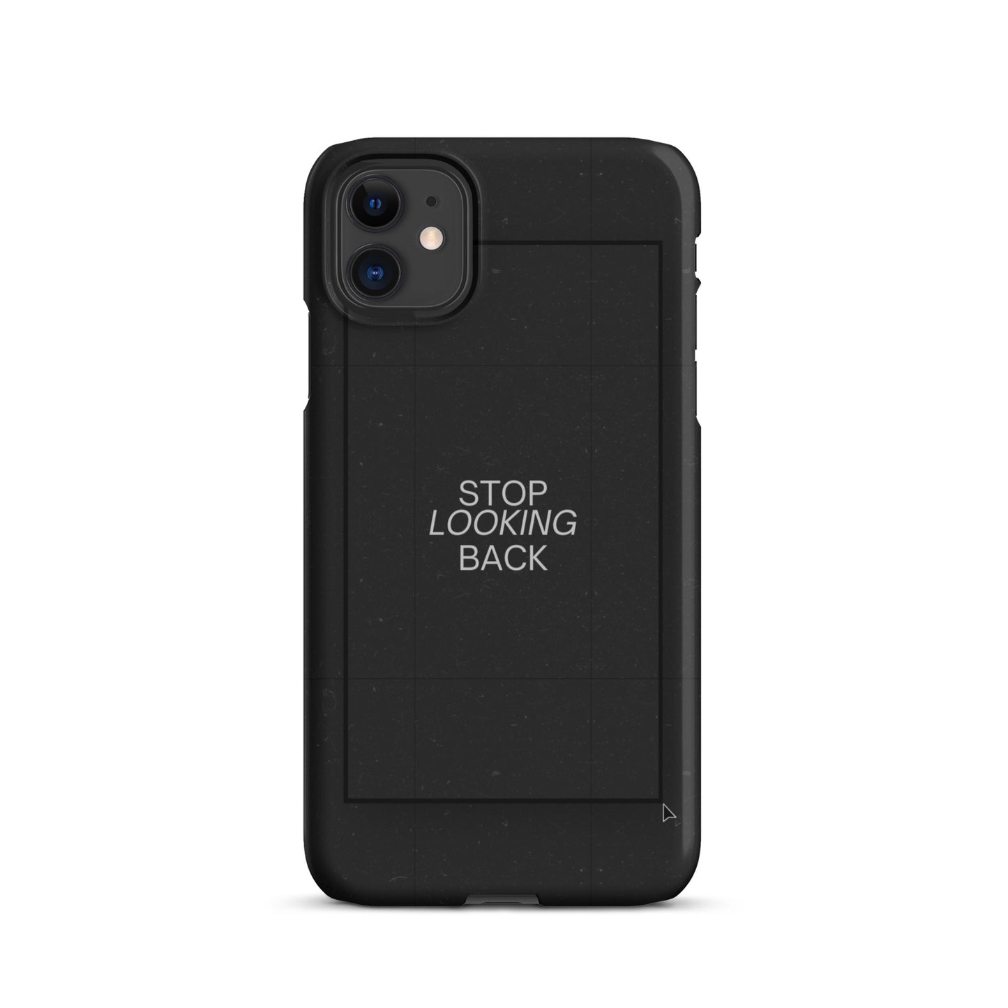 STOP LOOKING BACK SNAP CASE FOR IPHONE