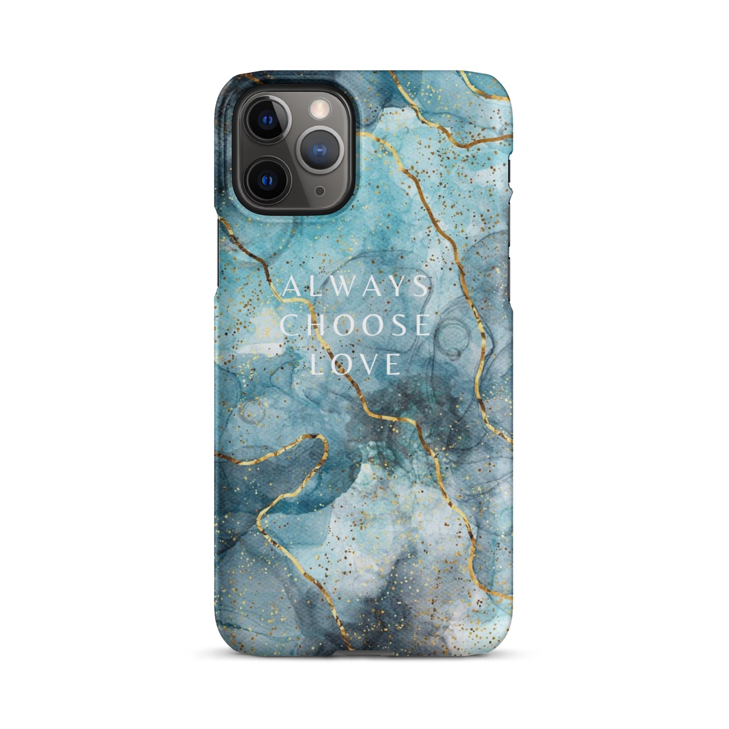 ALWAYS CHOOSE LOVE SNAP CASE FOR IPHONE