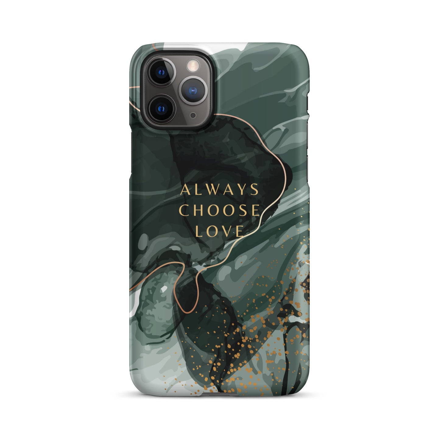 ALWAYS CHOOSE LOVE SNAP CASE FOR IPHONE