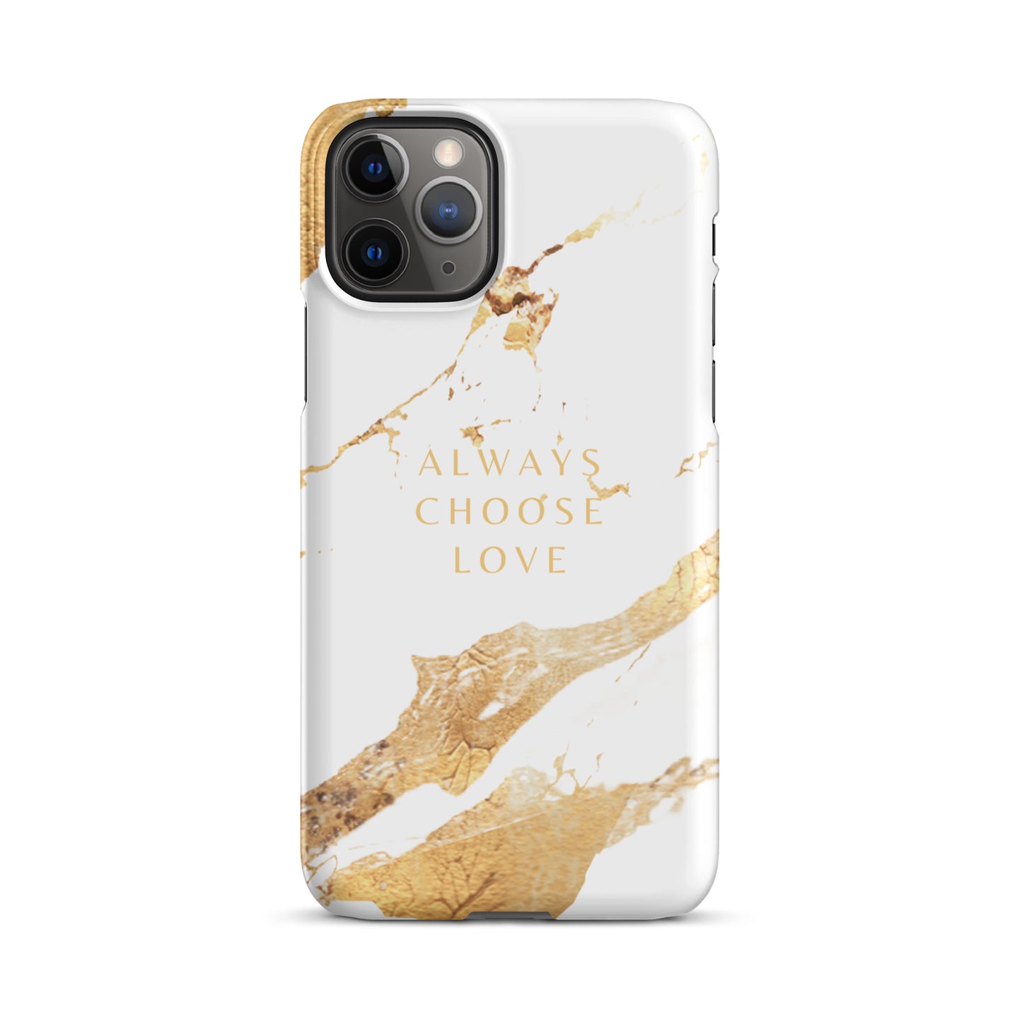 ALWAYS CHOOSE LOVE SNAP CASE FOR IPHONE