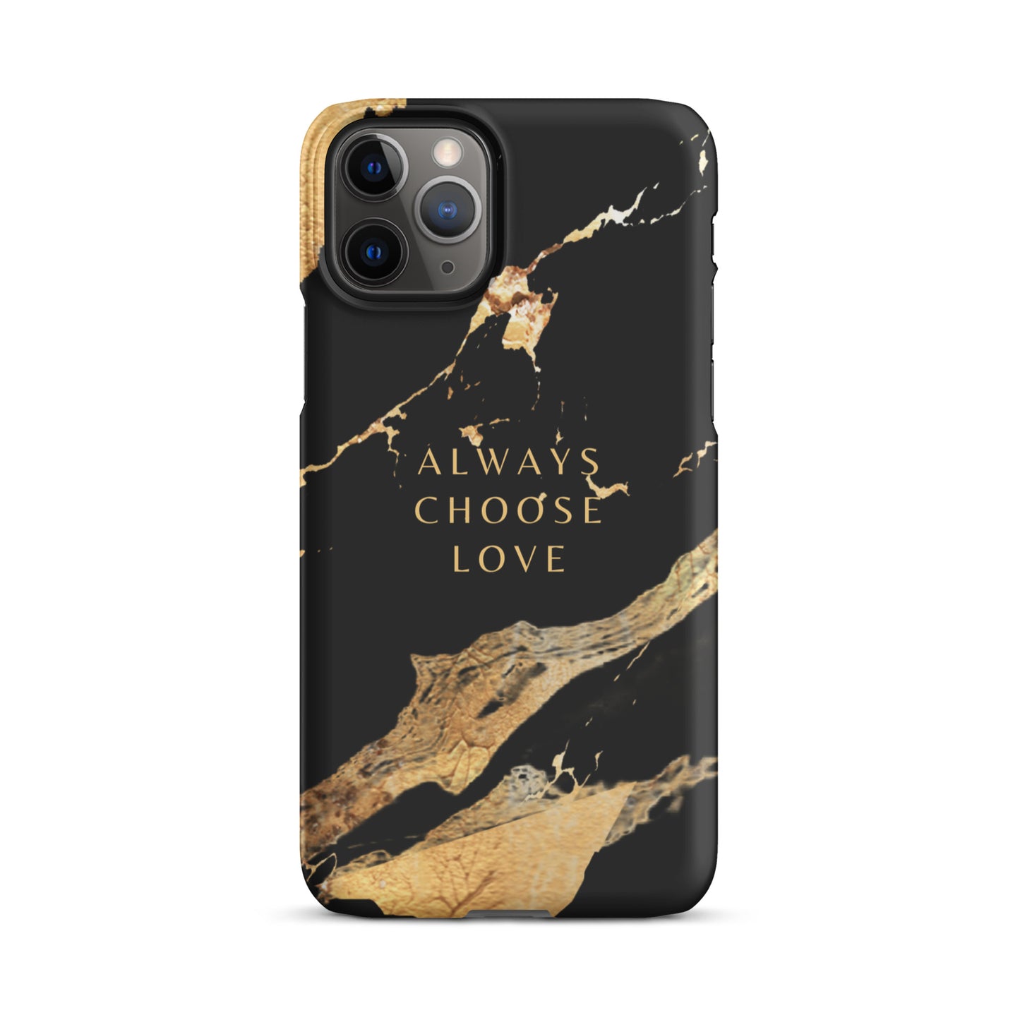 ALWAYS CHOOSE LOVE SNAP CASE FOR IPHONE