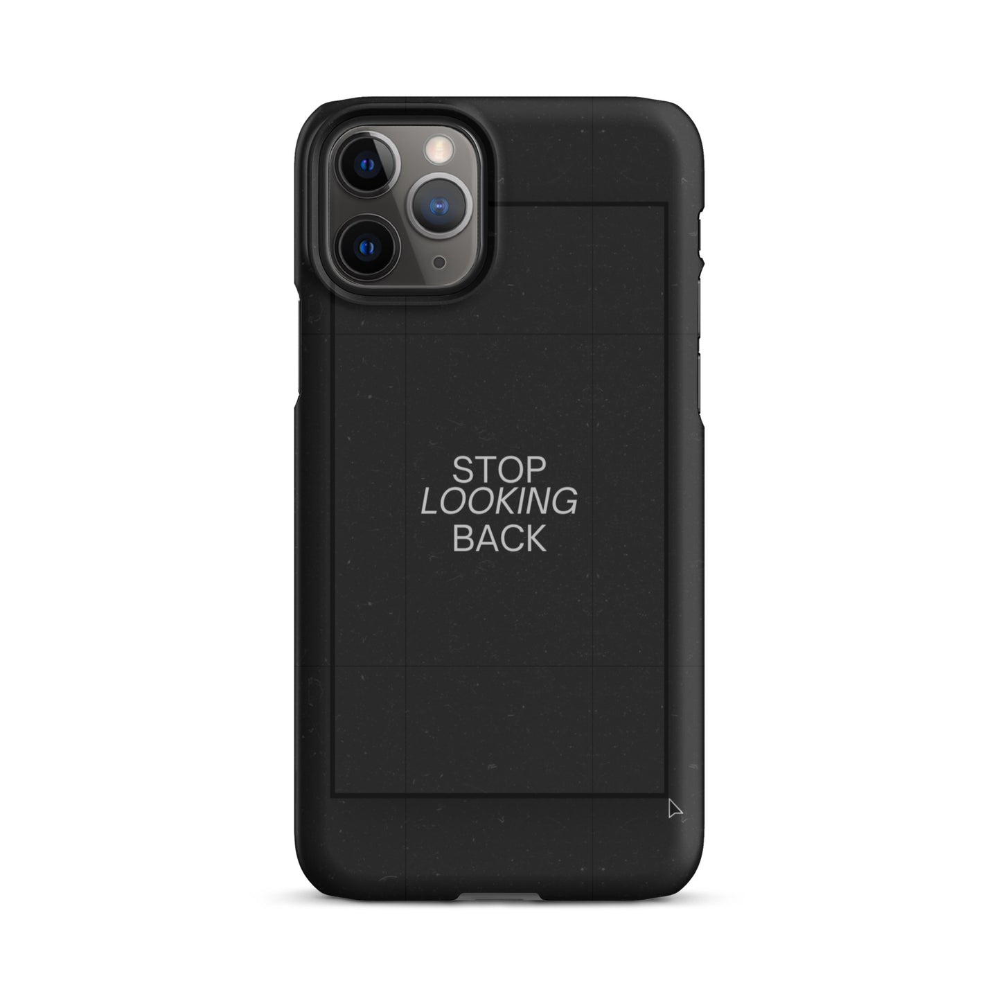 STOP LOOKING BACK SNAP CASE FOR IPHONE