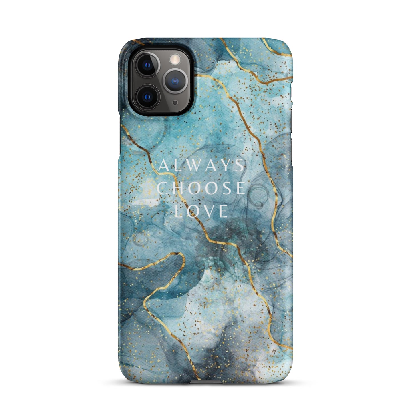 ALWAYS CHOOSE LOVE SNAP CASE FOR IPHONE