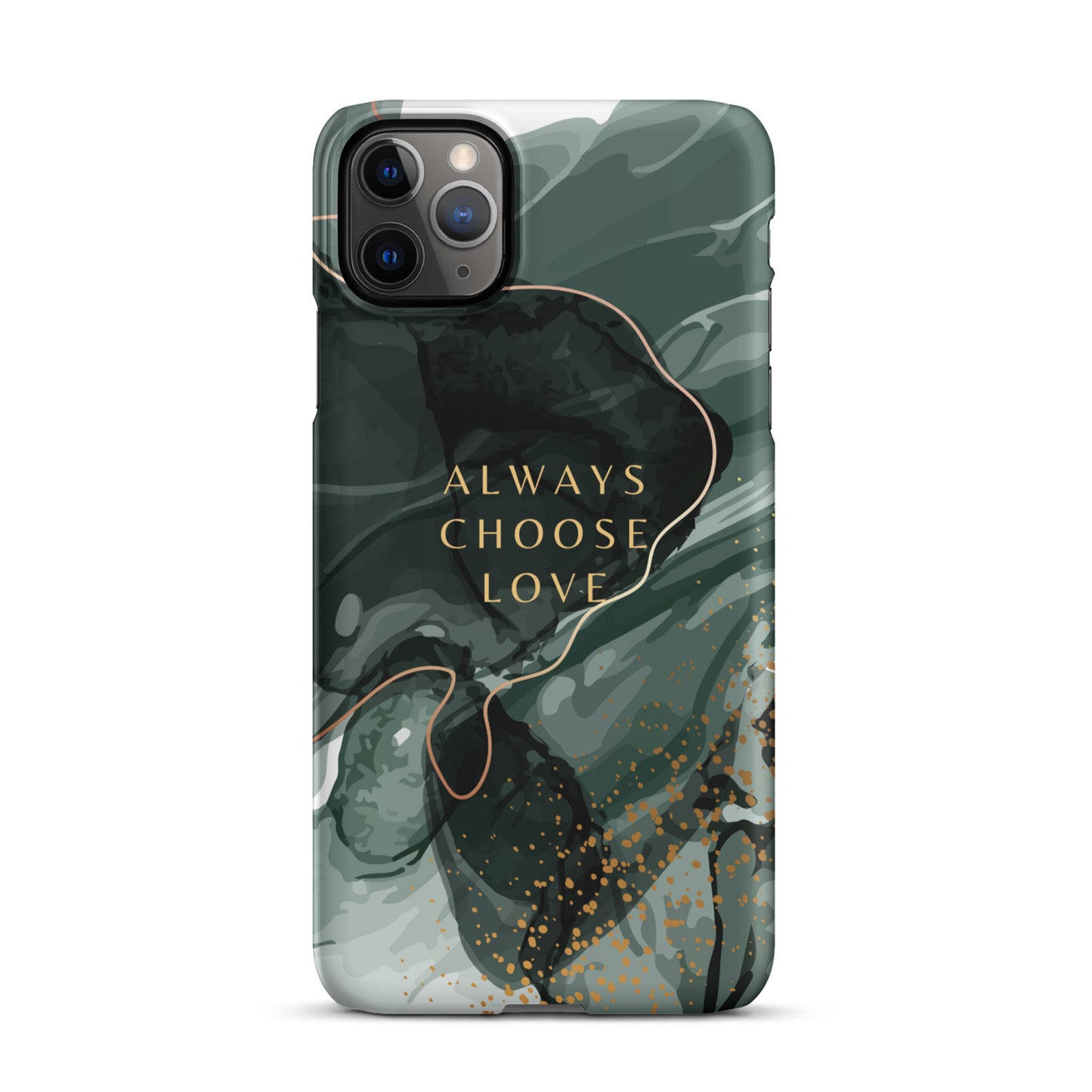 ALWAYS CHOOSE LOVE SNAP CASE FOR IPHONE