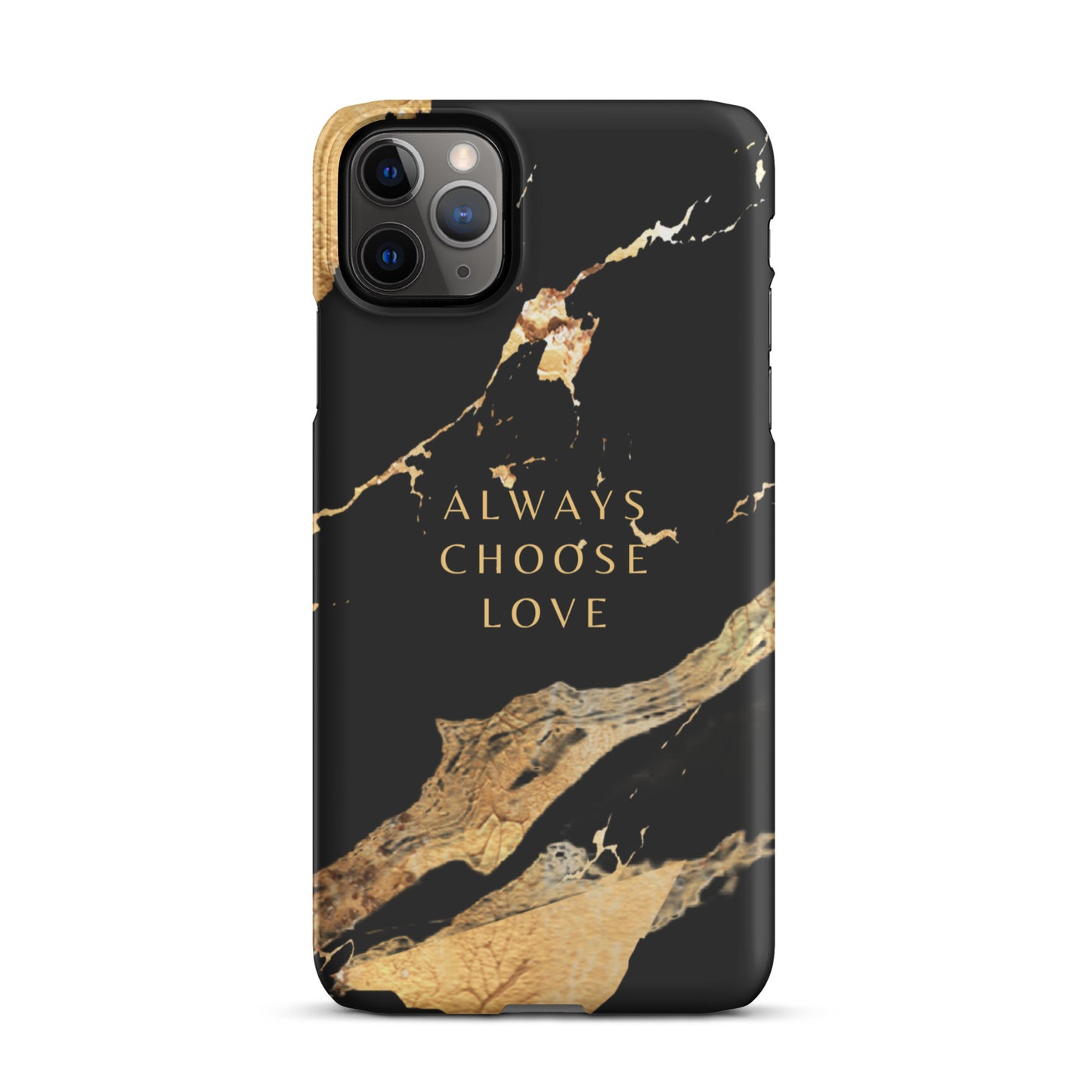 ALWAYS CHOOSE LOVE SNAP CASE FOR IPHONE