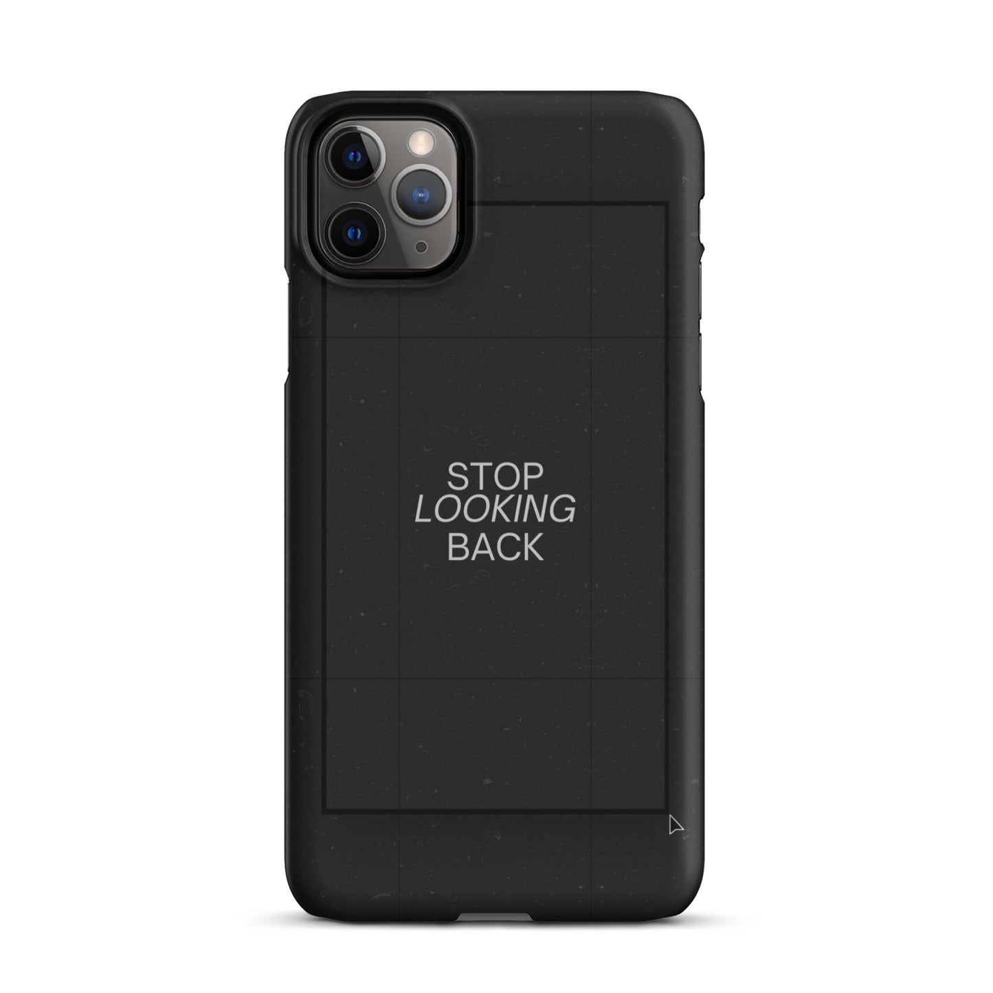 STOP LOOKING BACK SNAP CASE FOR IPHONE