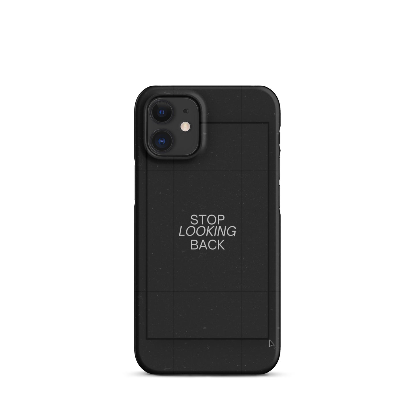 STOP LOOKING BACK SNAP CASE FOR IPHONE