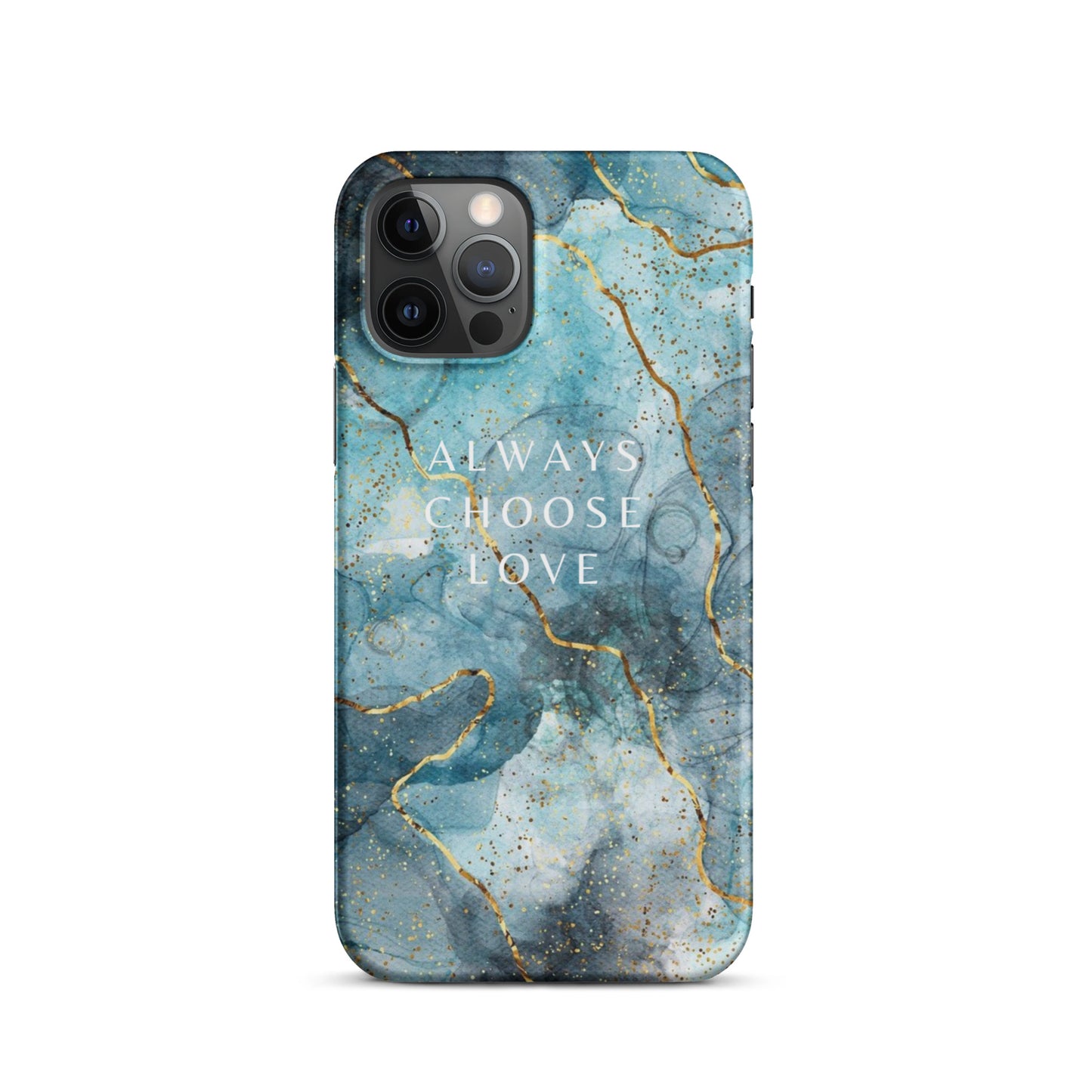 ALWAYS CHOOSE LOVE SNAP CASE FOR IPHONE