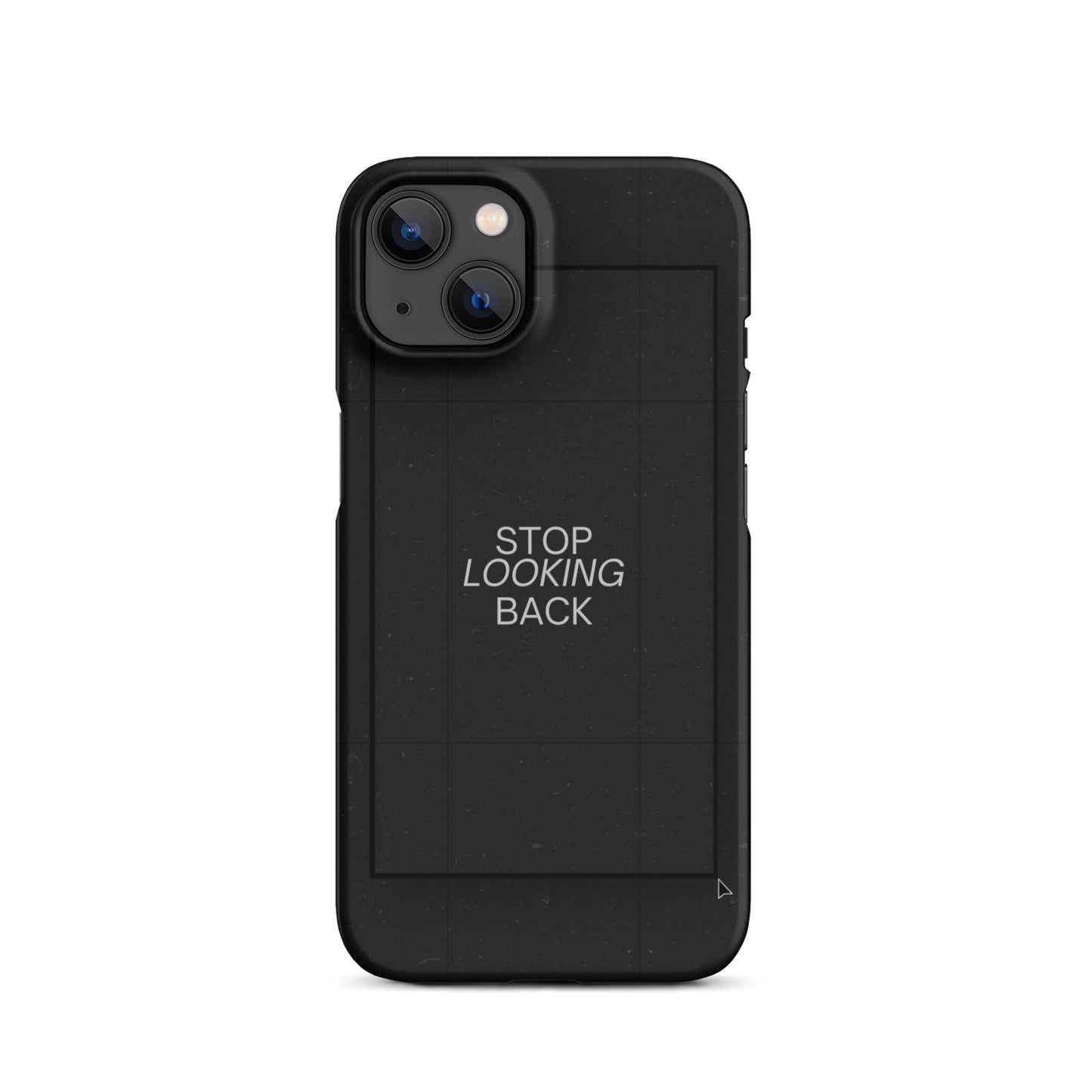 STOP LOOKING BACK SNAP CASE FOR IPHONE